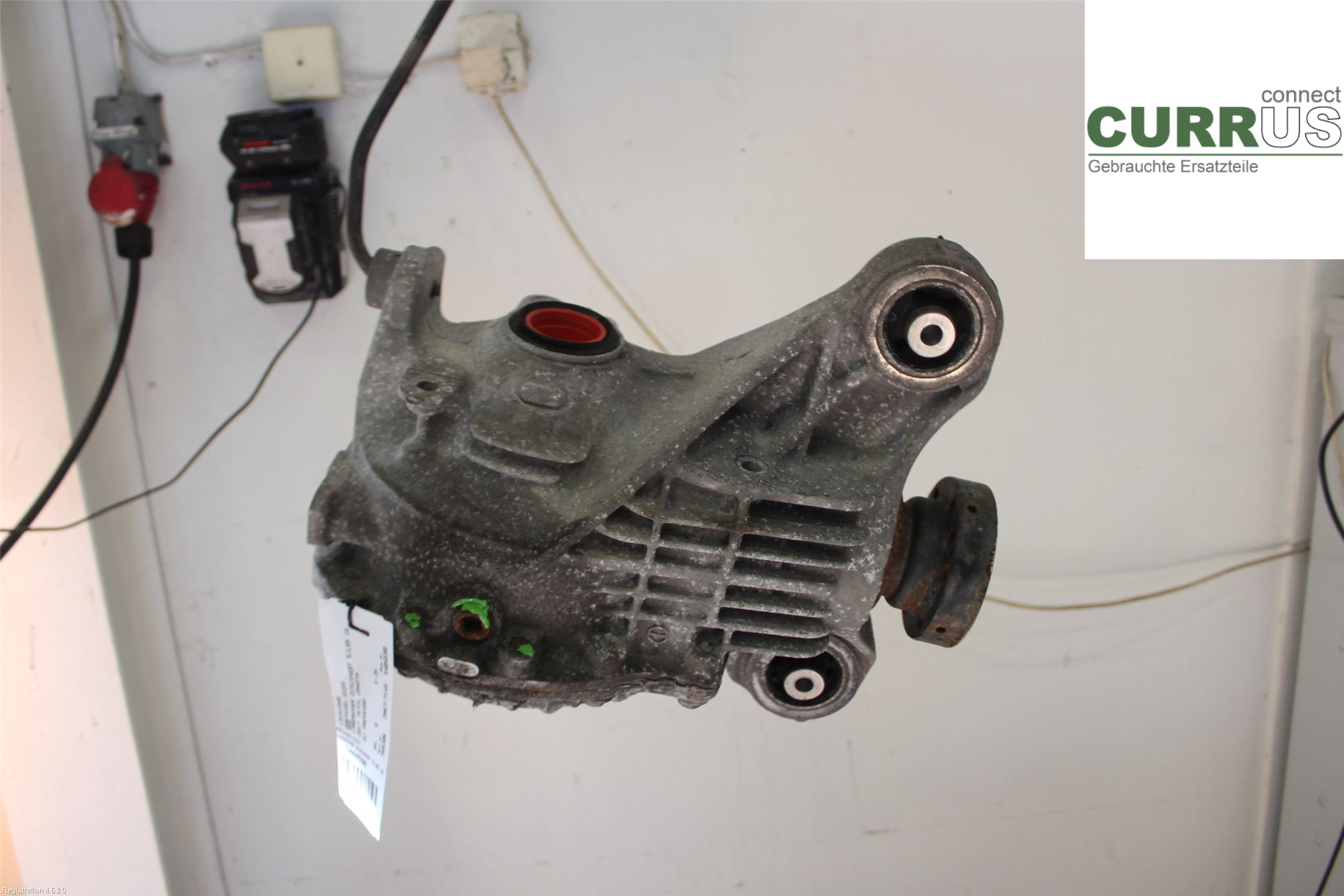 LAND ROVER DISCOVERY 5 16- Differential LR161848 204DTA