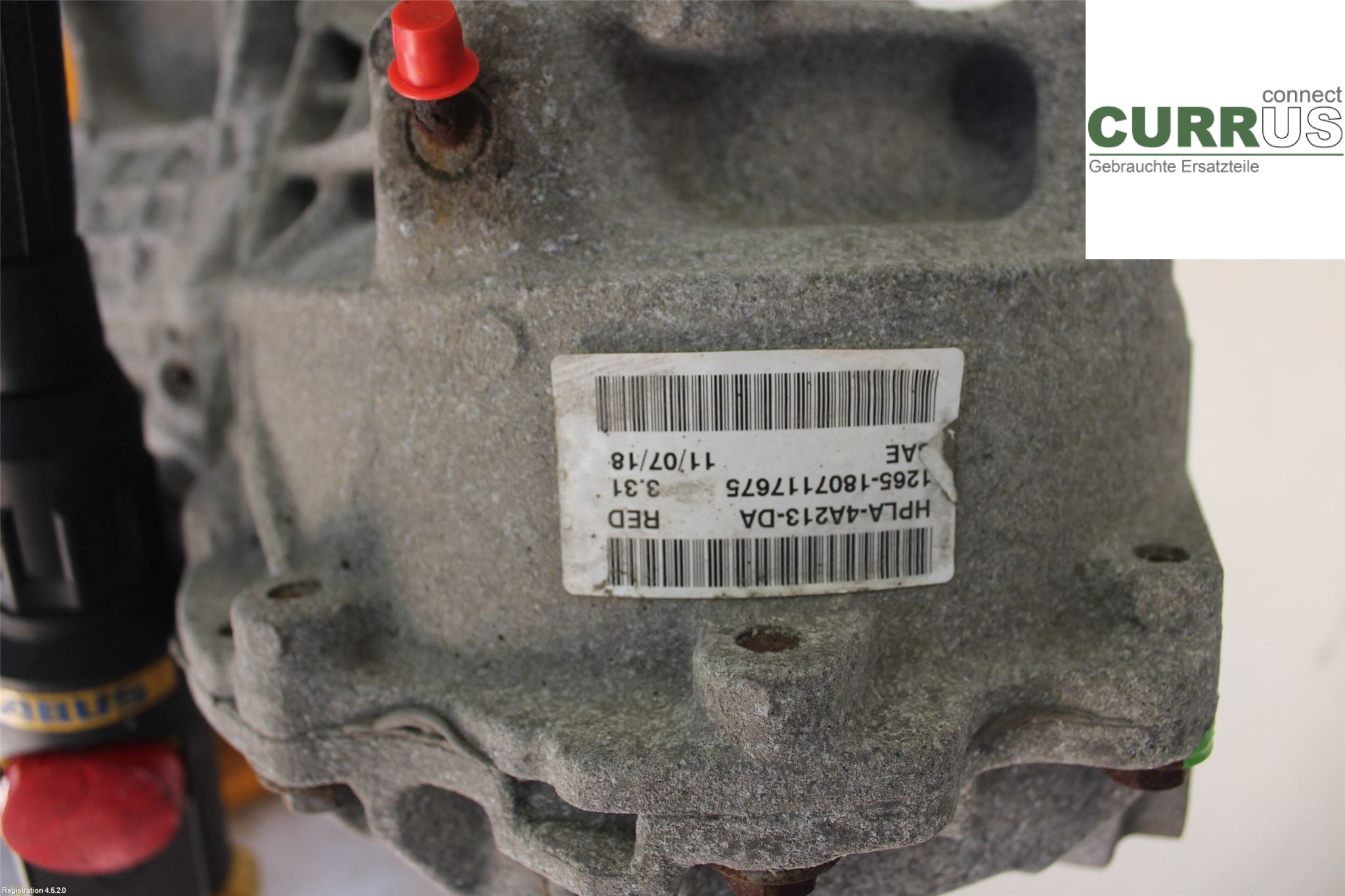 LAND ROVER DISCOVERY 5 16- Differential LR161848 204DTA