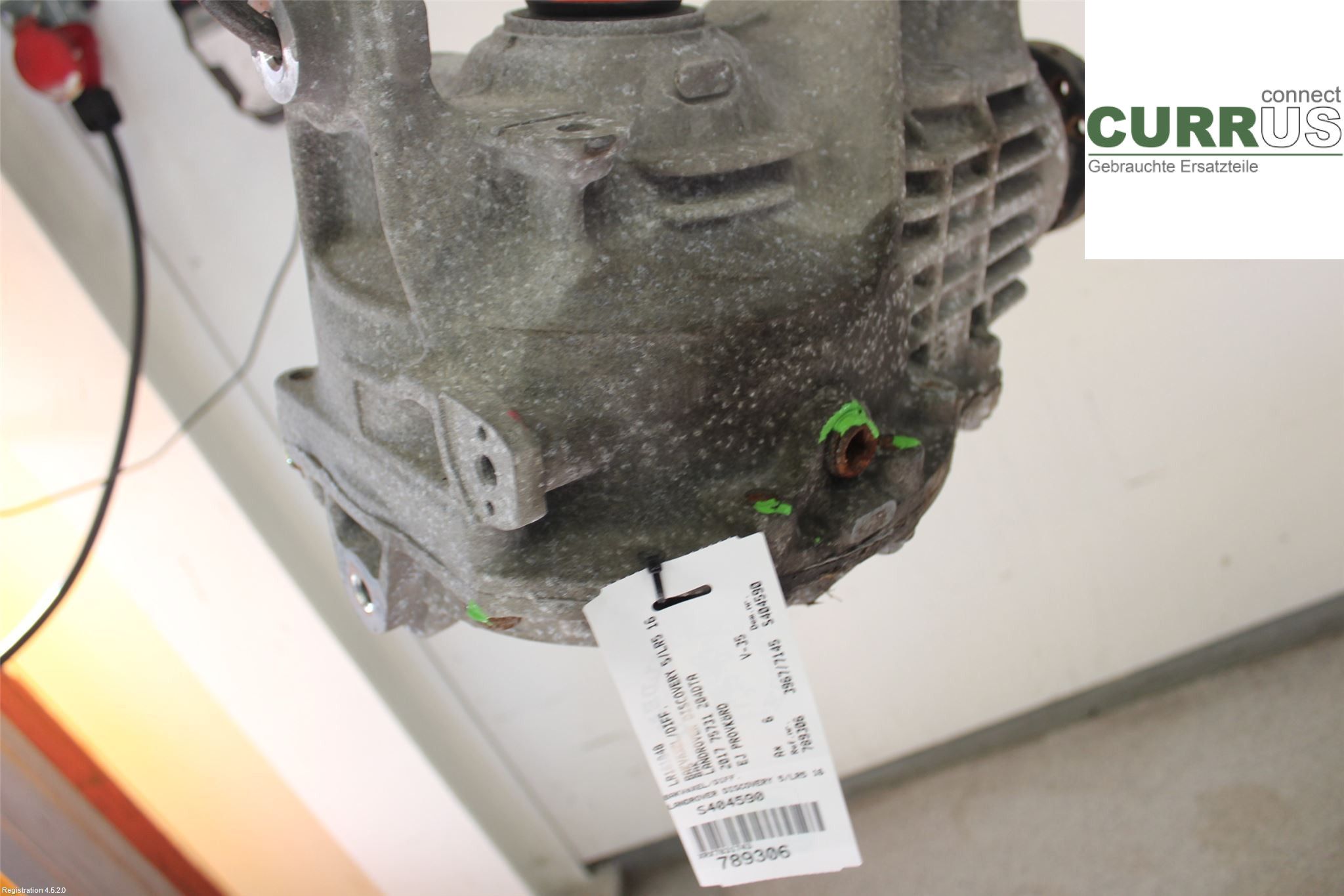LAND ROVER DISCOVERY 5 16- Differential LR161848 204DTA