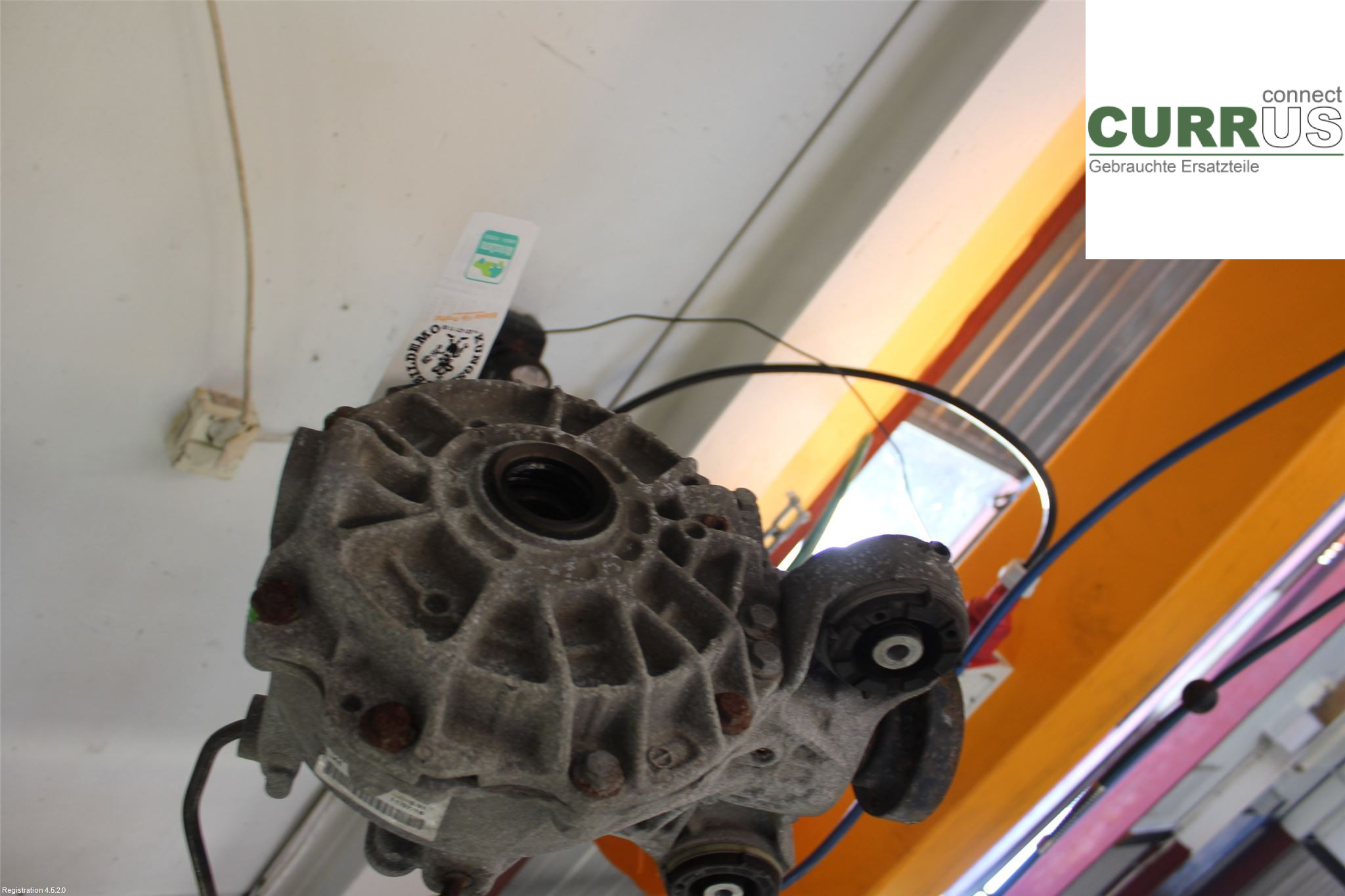 LAND ROVER DISCOVERY 5 16- Differential LR161848 204DTA