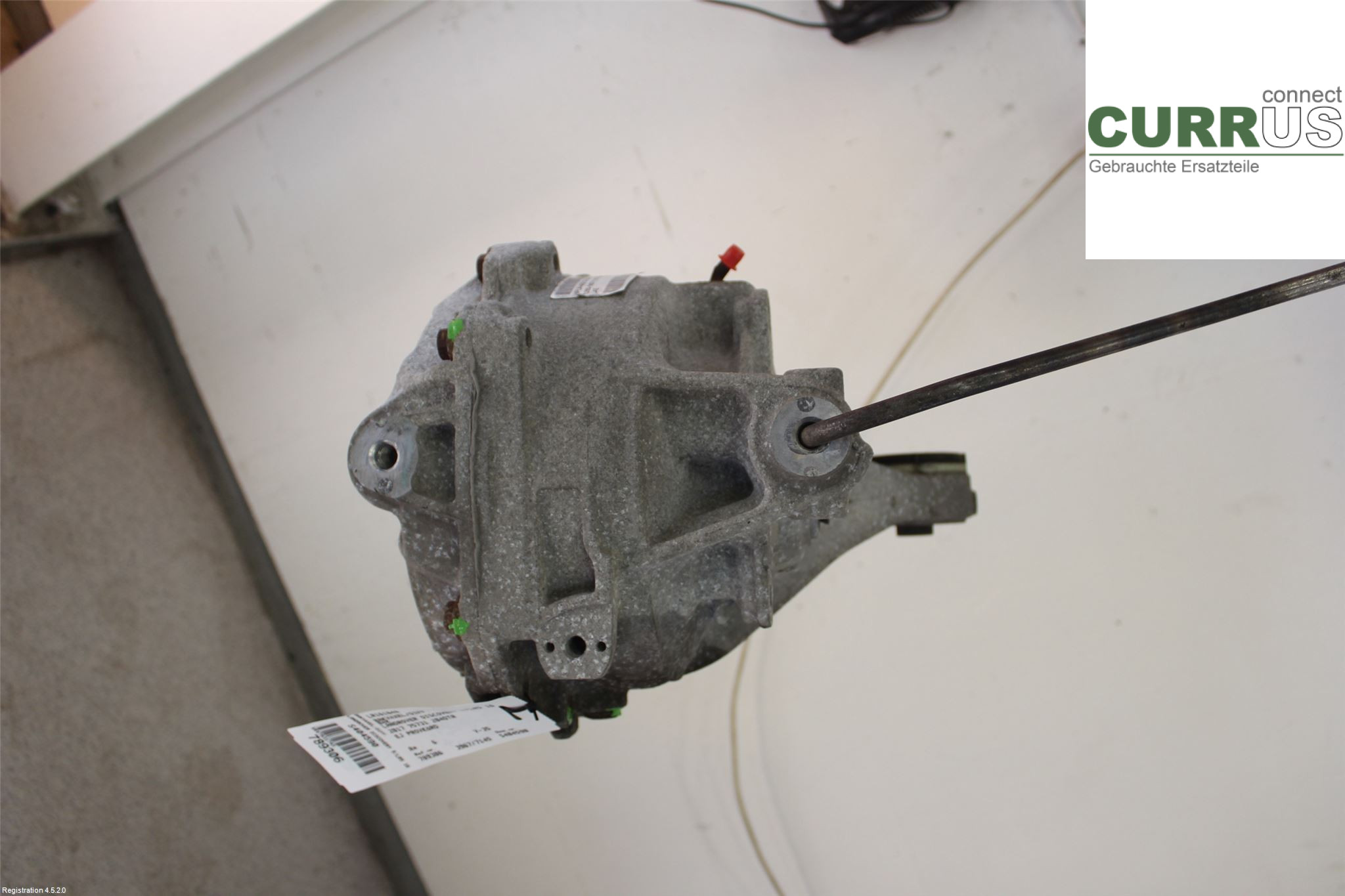LAND ROVER DISCOVERY 5 16- Differential LR161848 204DTA