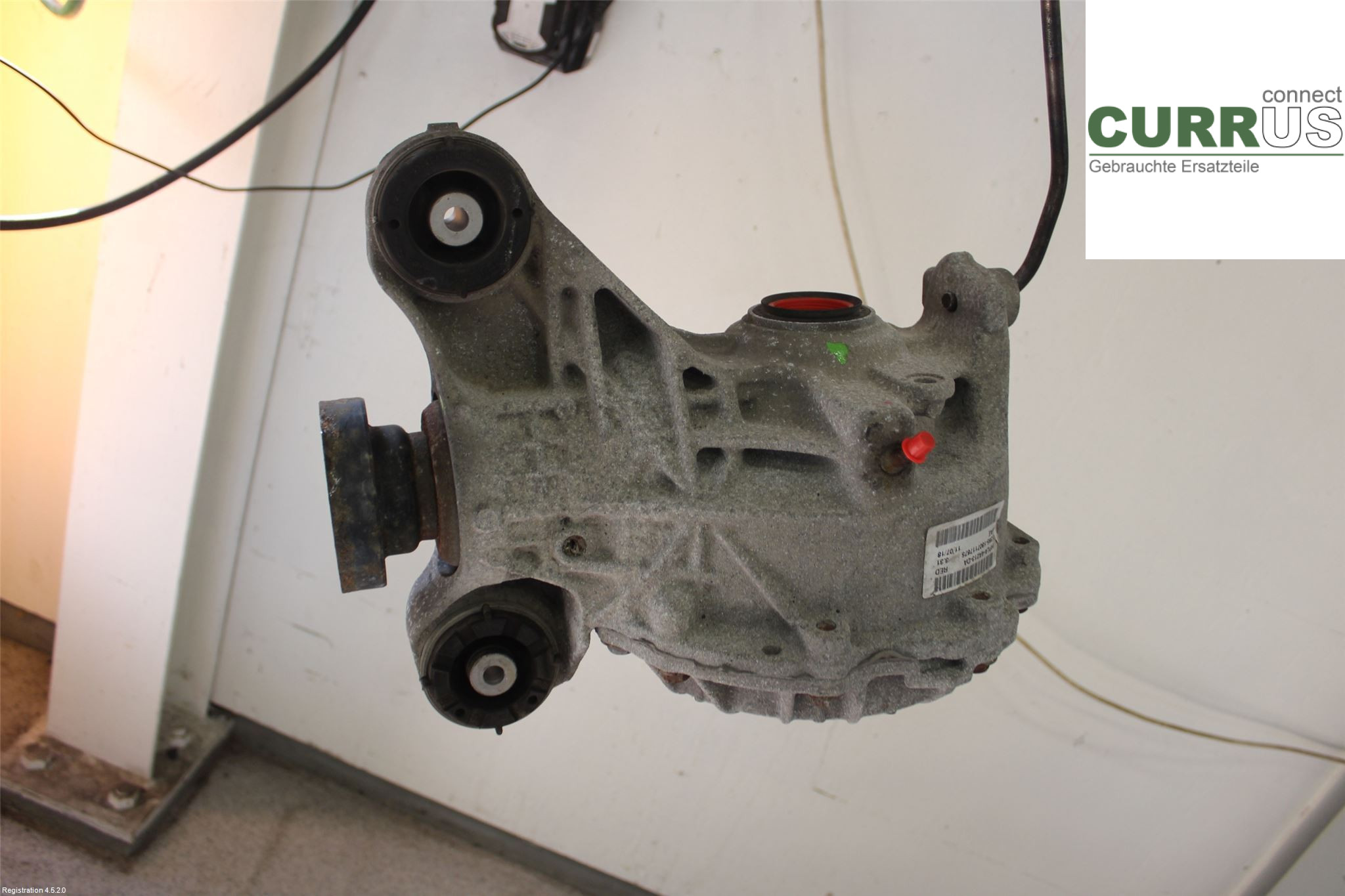 LAND ROVER DISCOVERY 5 16- Differential LR161848 204DTA