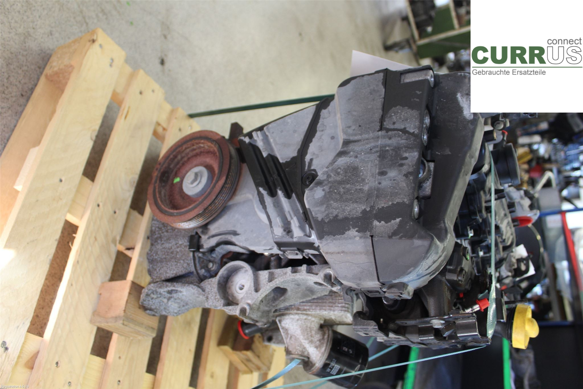 RENAULT MEGANE IV  16-23 Moteur 8201719382 K9K-657