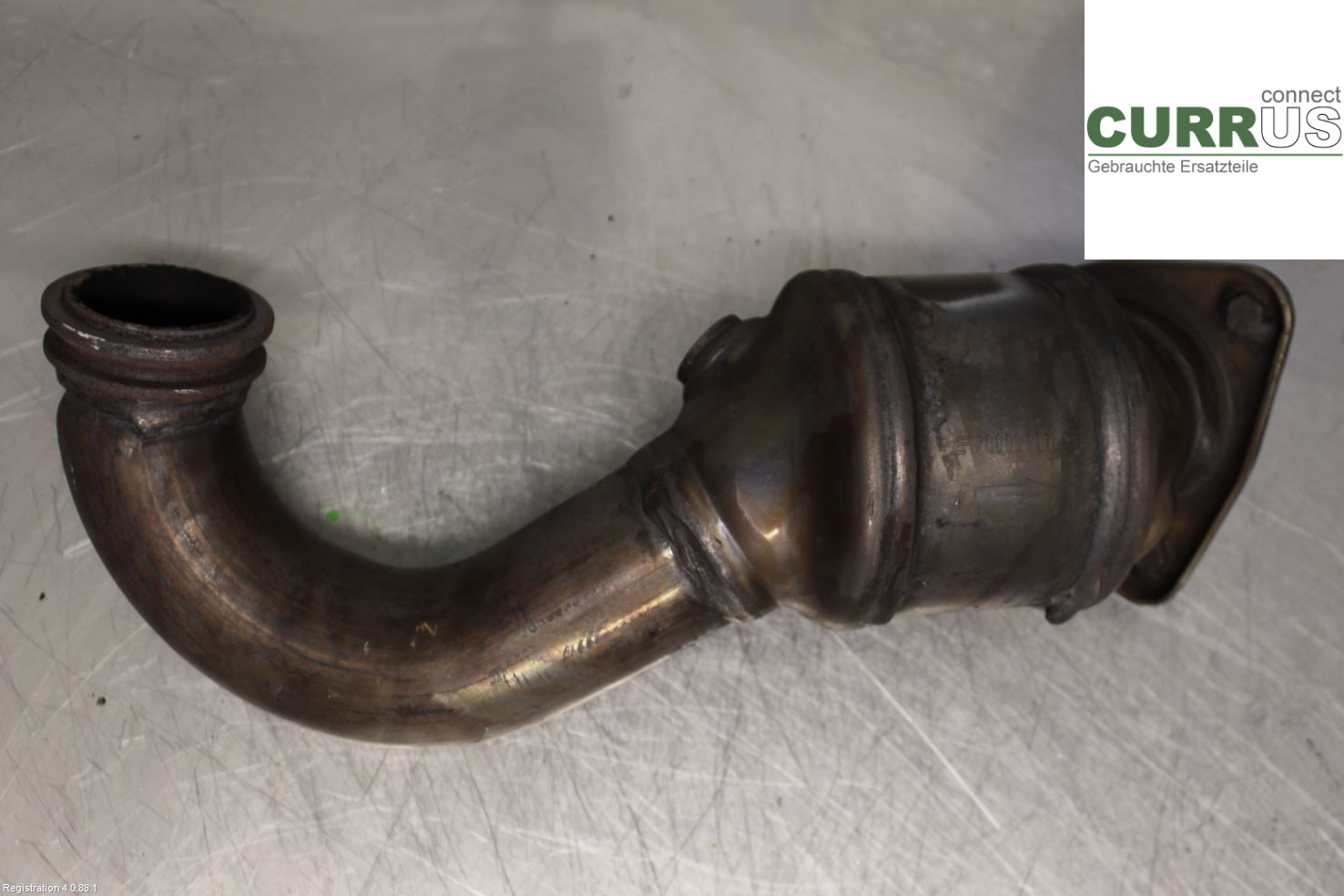 FIAT DUCATO  07-15 Katalysator 1386088080 F1CE3481E