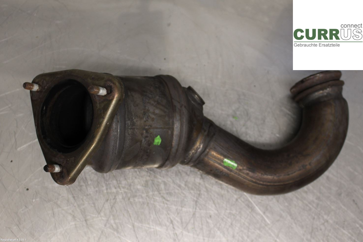 FIAT DUCATO  07-15 Katalysator 1386088080 F1CE3481E
