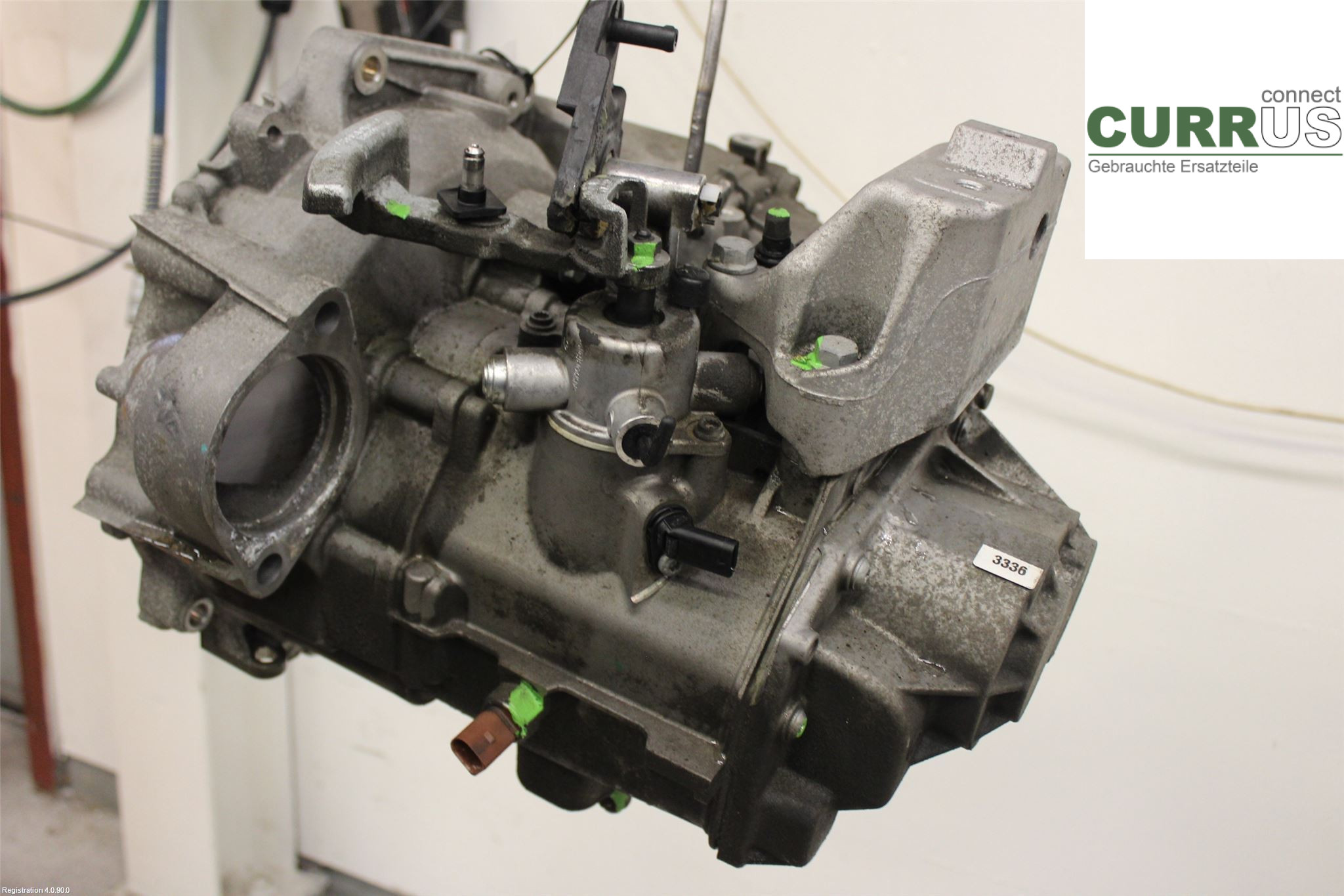 SKODA OCTAVIA  13-20 Gearbox (6-speed) 0AJ300043QX DKRF