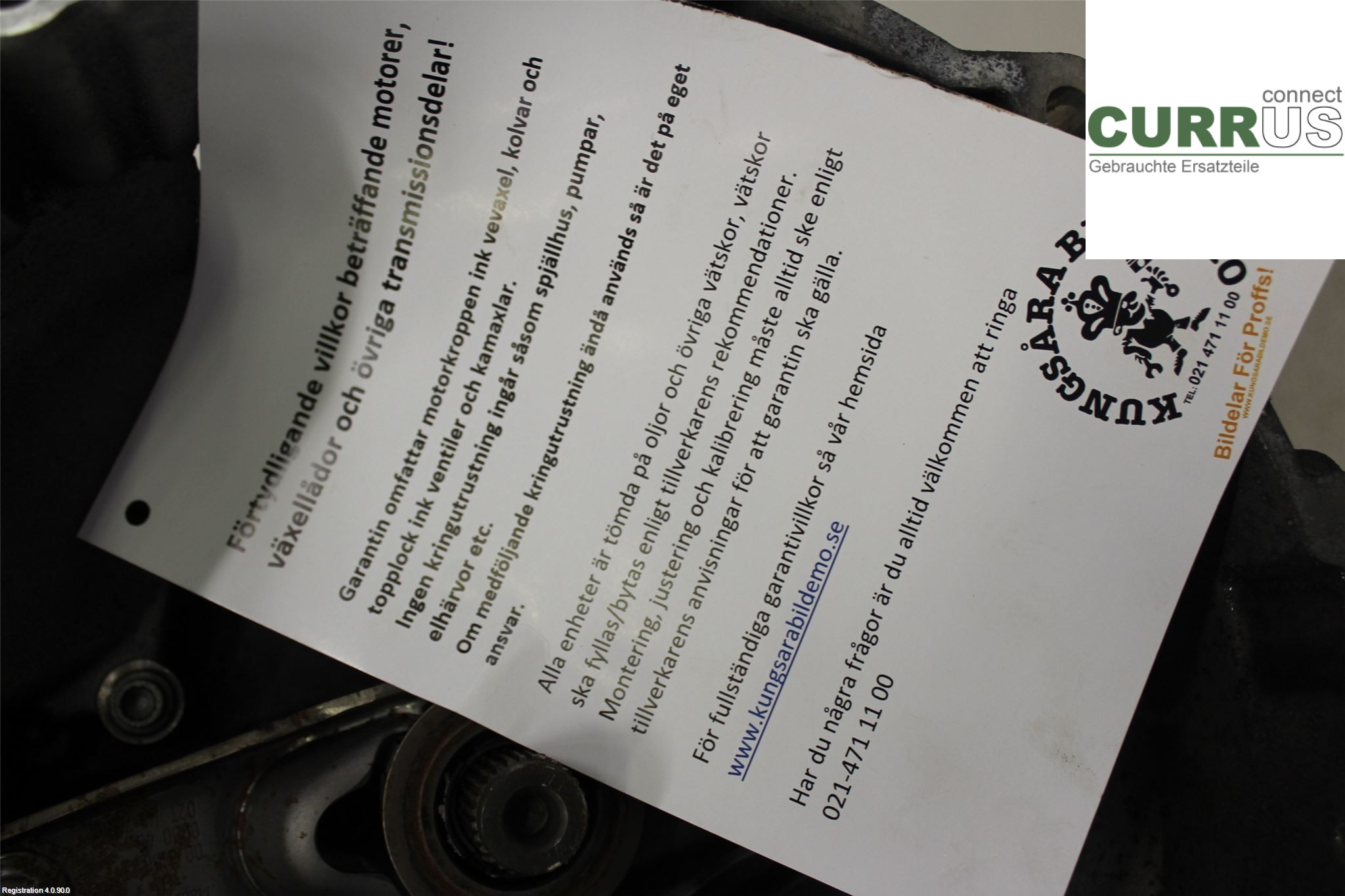 SKODA OCTAVIA  13-20 Gearbox (6-speed) 0AJ300043QX DKRF