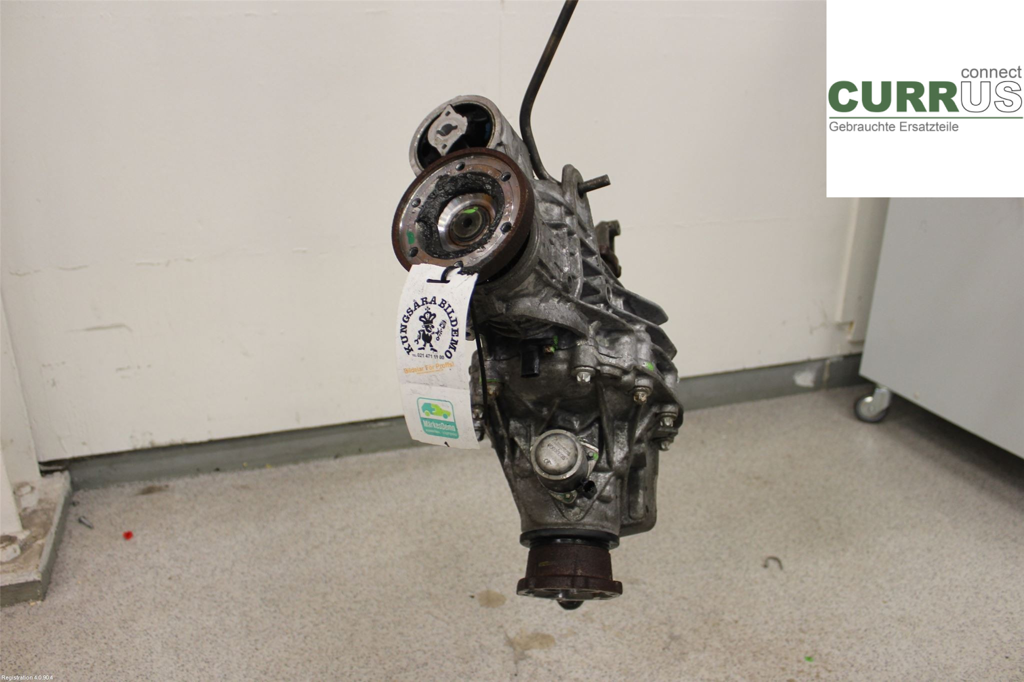AUDI A6 F2/C8  19- Differential 0B0500043M DTPA