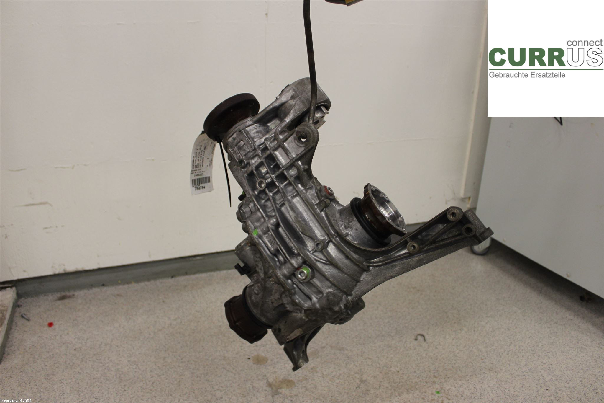 AUDI A6 F2/C8  19- Differential 0B0500043M DTPA