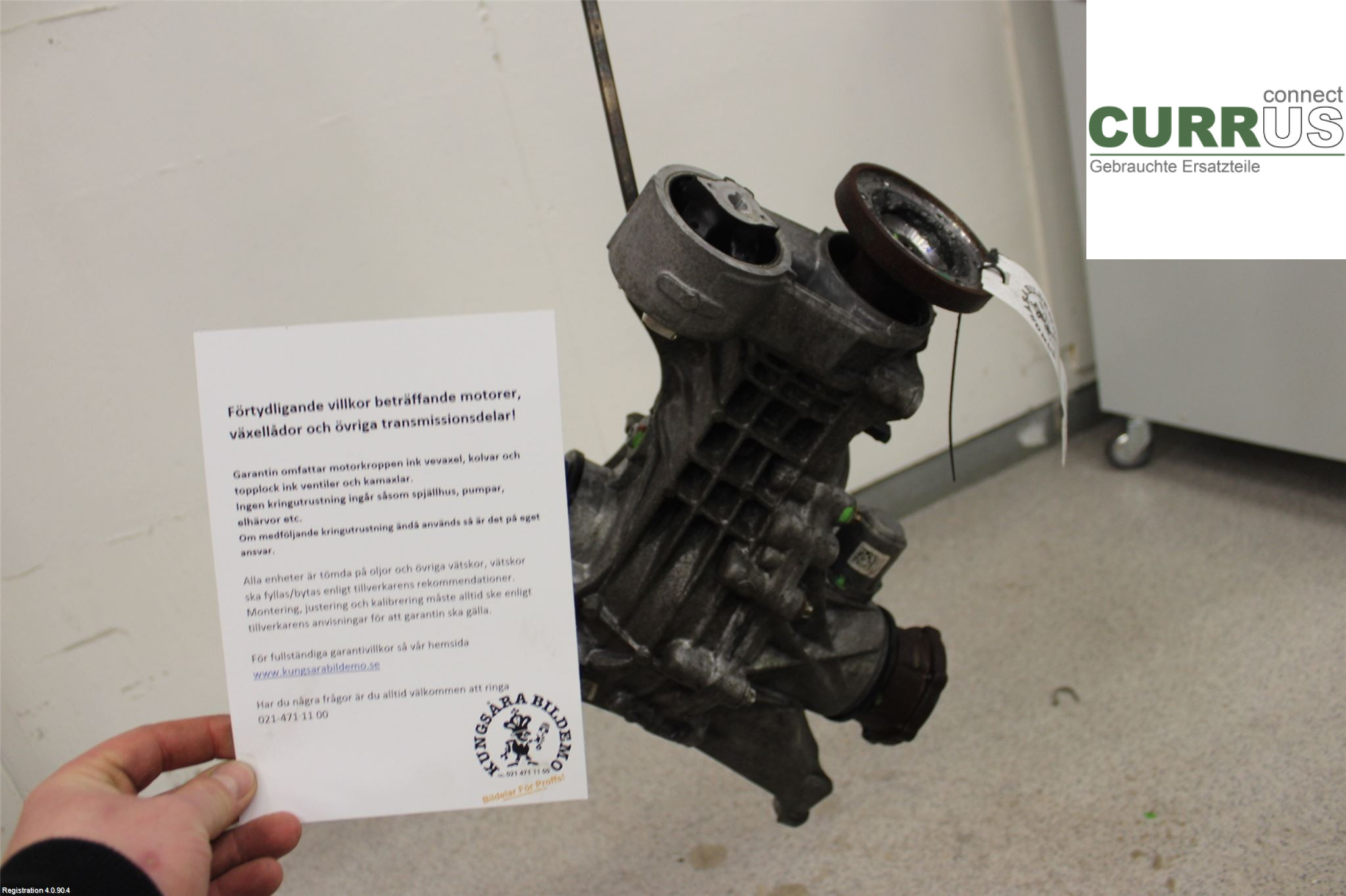 AUDI A6 F2/C8  19- Differential 0B0500043M DTPA