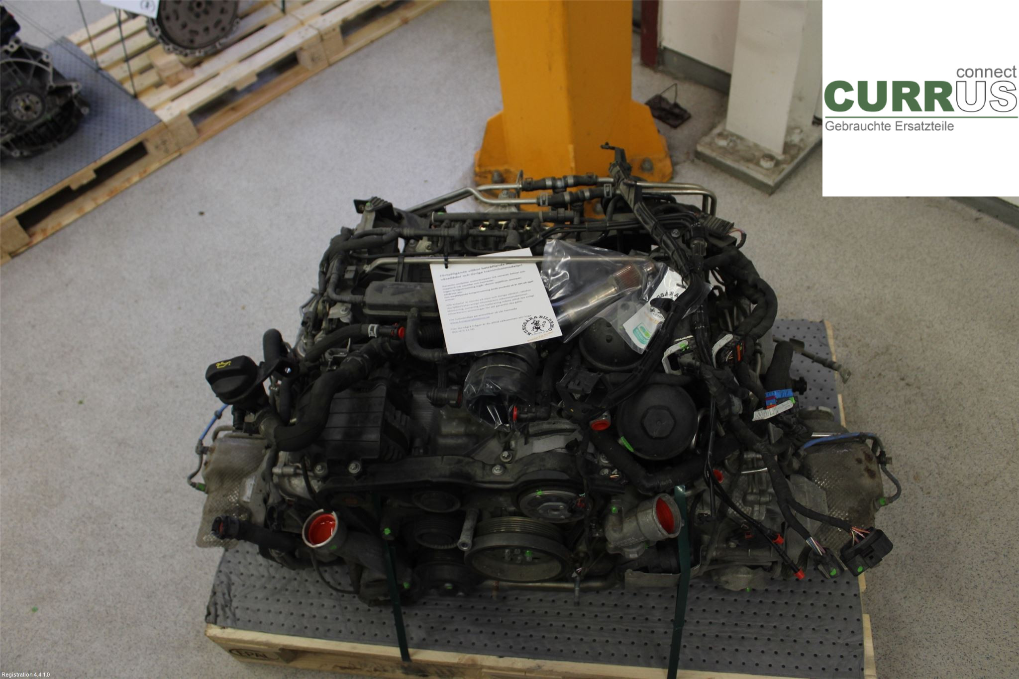 PORSCHE 911 64- Moteur 9A2100930KX MDK.KA