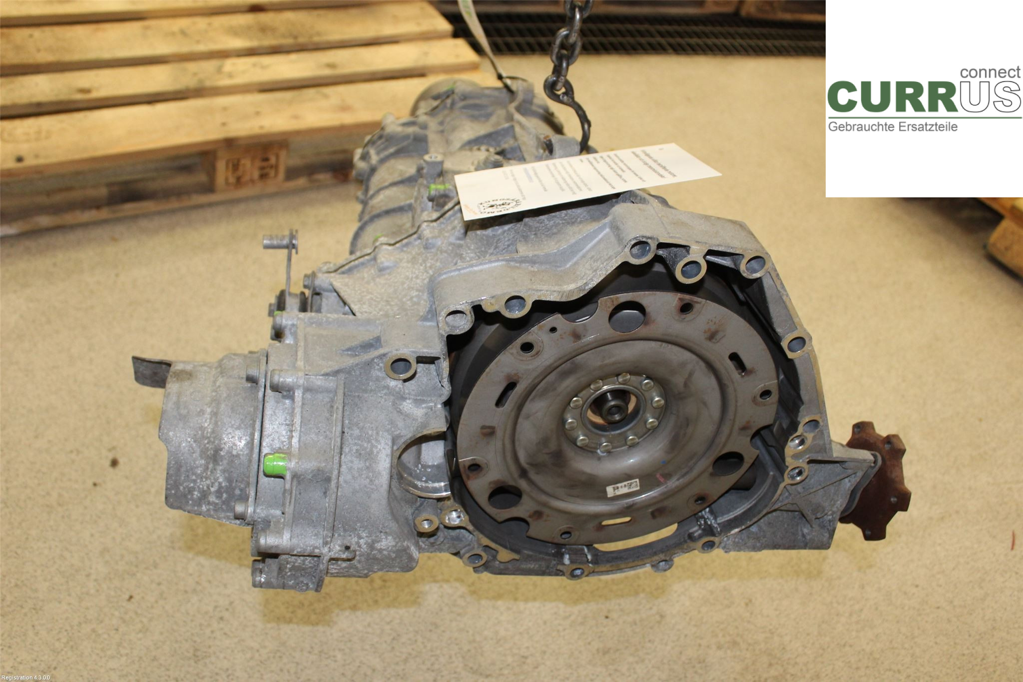 AUDI A4/S4  08-11 Gearbox (6-speed) 0B2300029KX CFKA