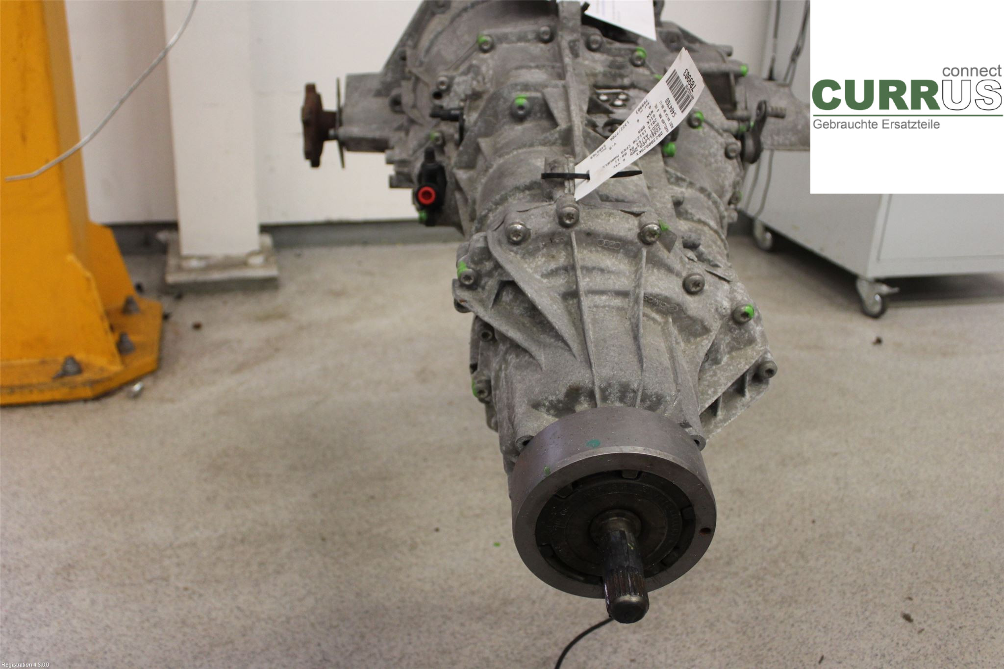 AUDI A4/S4  08-11 Gearbox (6-speed) 0B2300029KX CFKA