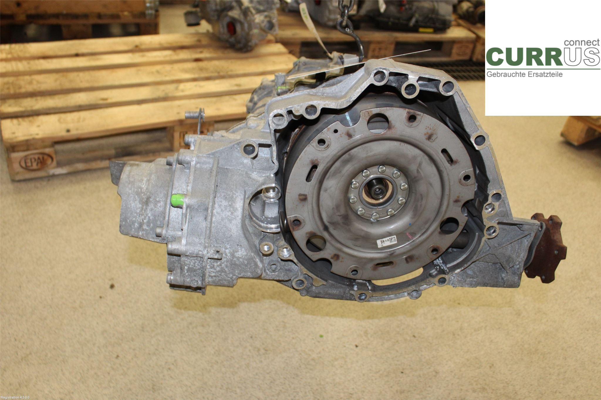 AUDI A4/S4  08-11 Gearbox (6-speed) 0B2300029KX CFKA