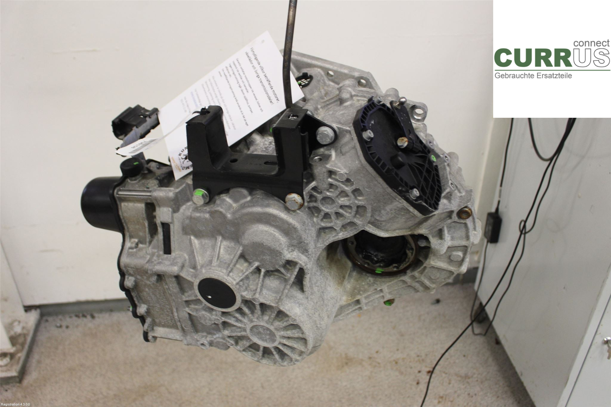 VW POLO       10-17 Gearbox (Automatic) 0CW300040LX 005 CJZC