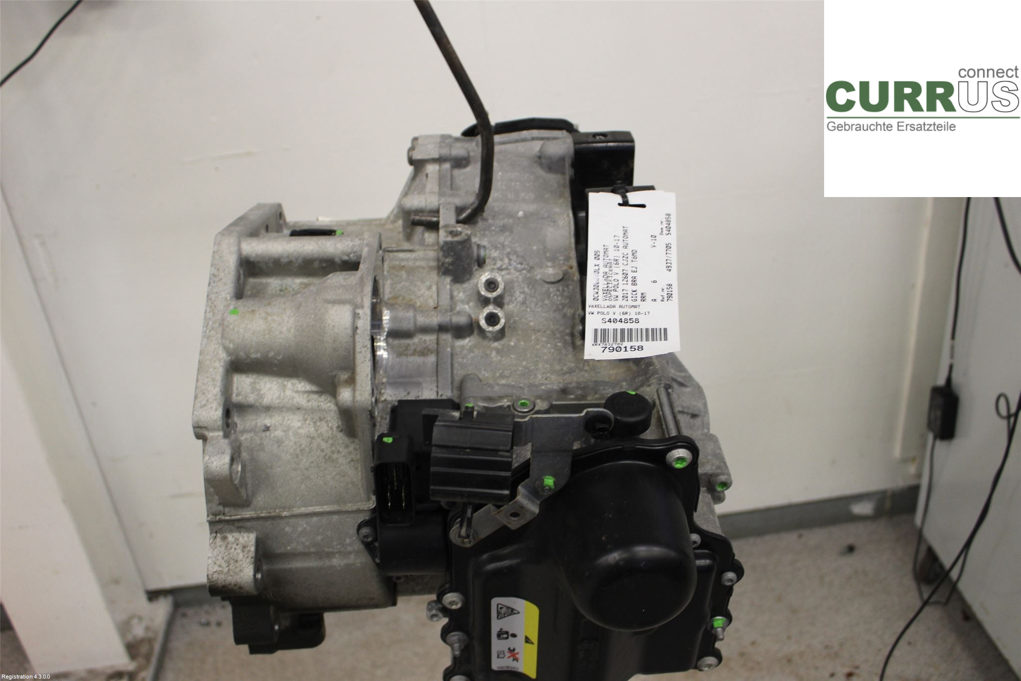 VW POLO       10-17 Gearbox (Automatic) 0CW300040LX 005 CJZC