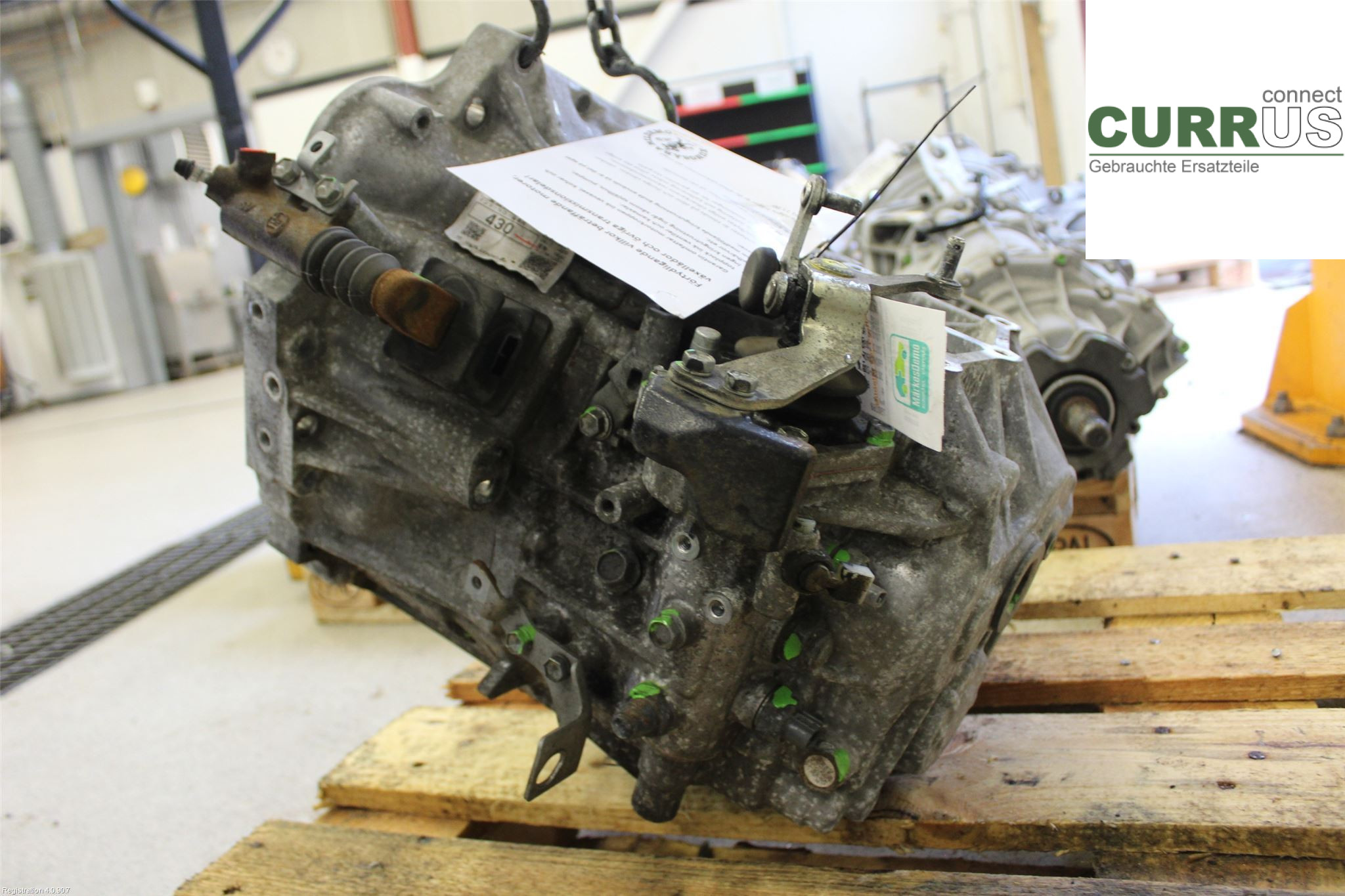 TOYOTA AVENSIS   09-15 Skrzynia 6-biegowa 30300-20A20 1AD-FTV