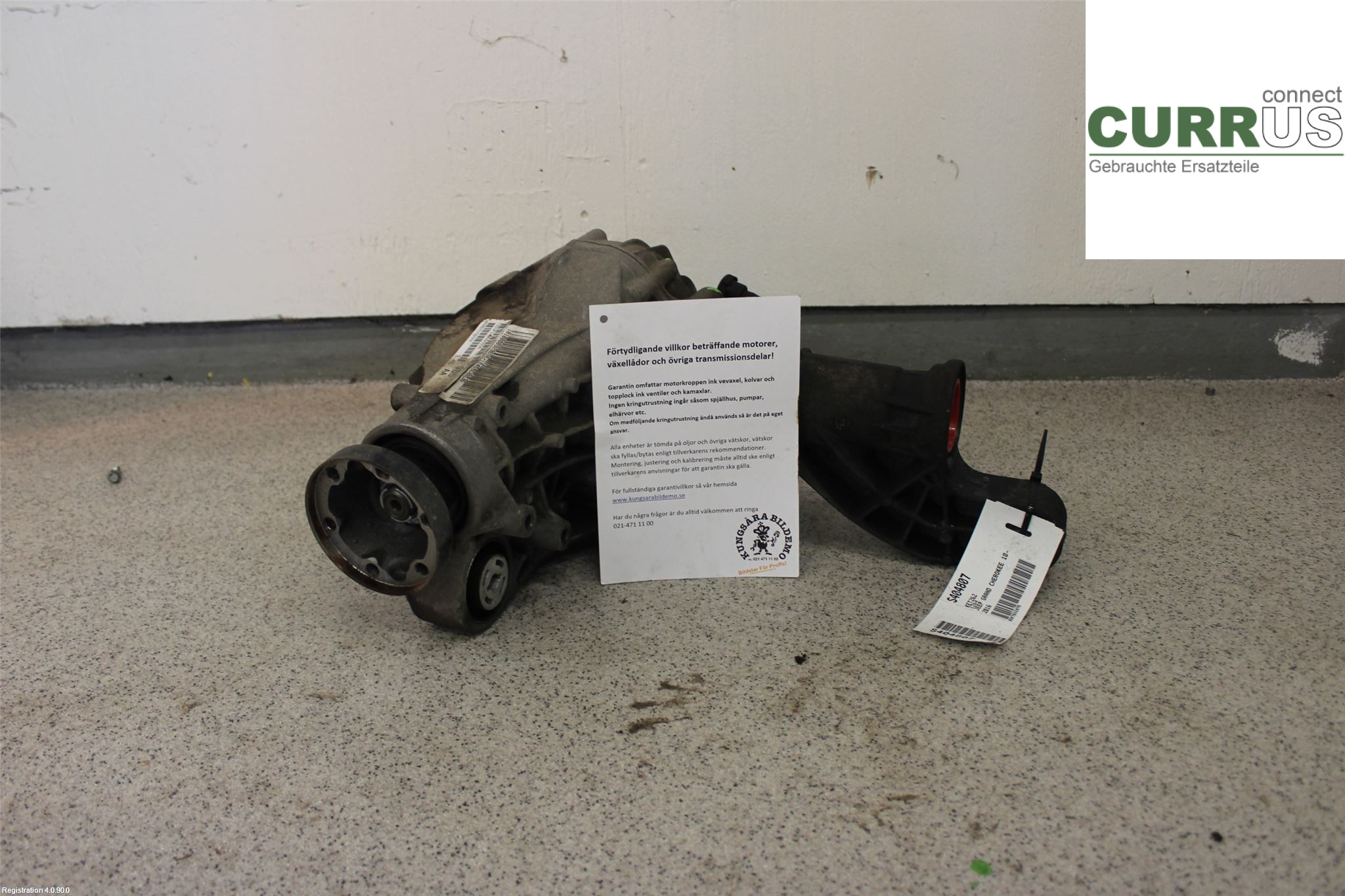 JEEP GRAND CHEROKEE 10-20 Differentiel 68154 503AB 