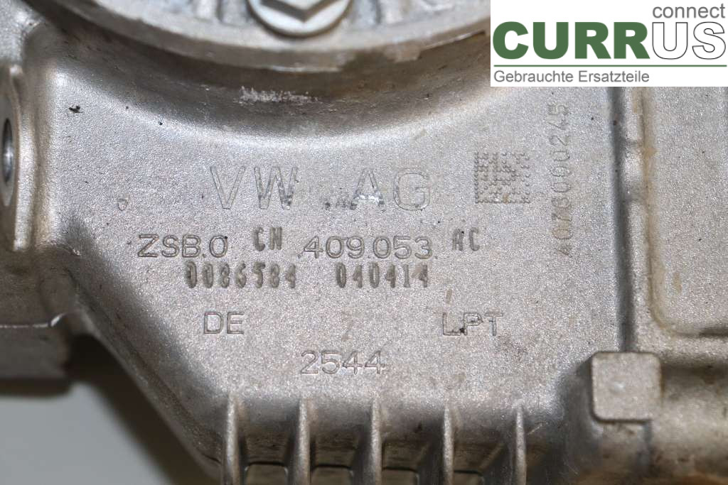VW GOLF / E-GOLF VII   13-20 Distribution gear box 0CN409053AM 2.0TDI 150HK