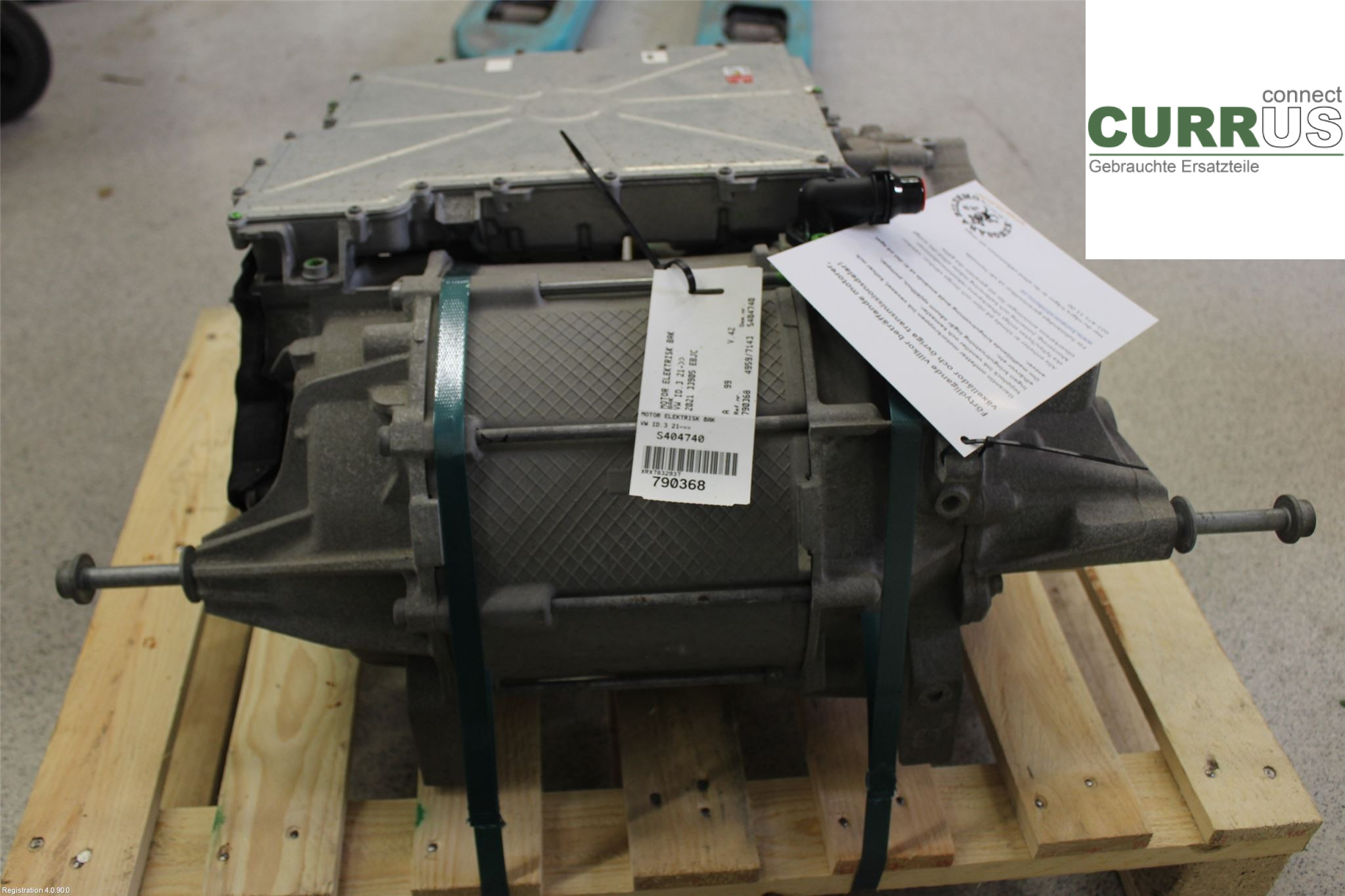 VW ID.3  21- Motor 1EA 901 153 H EBJC