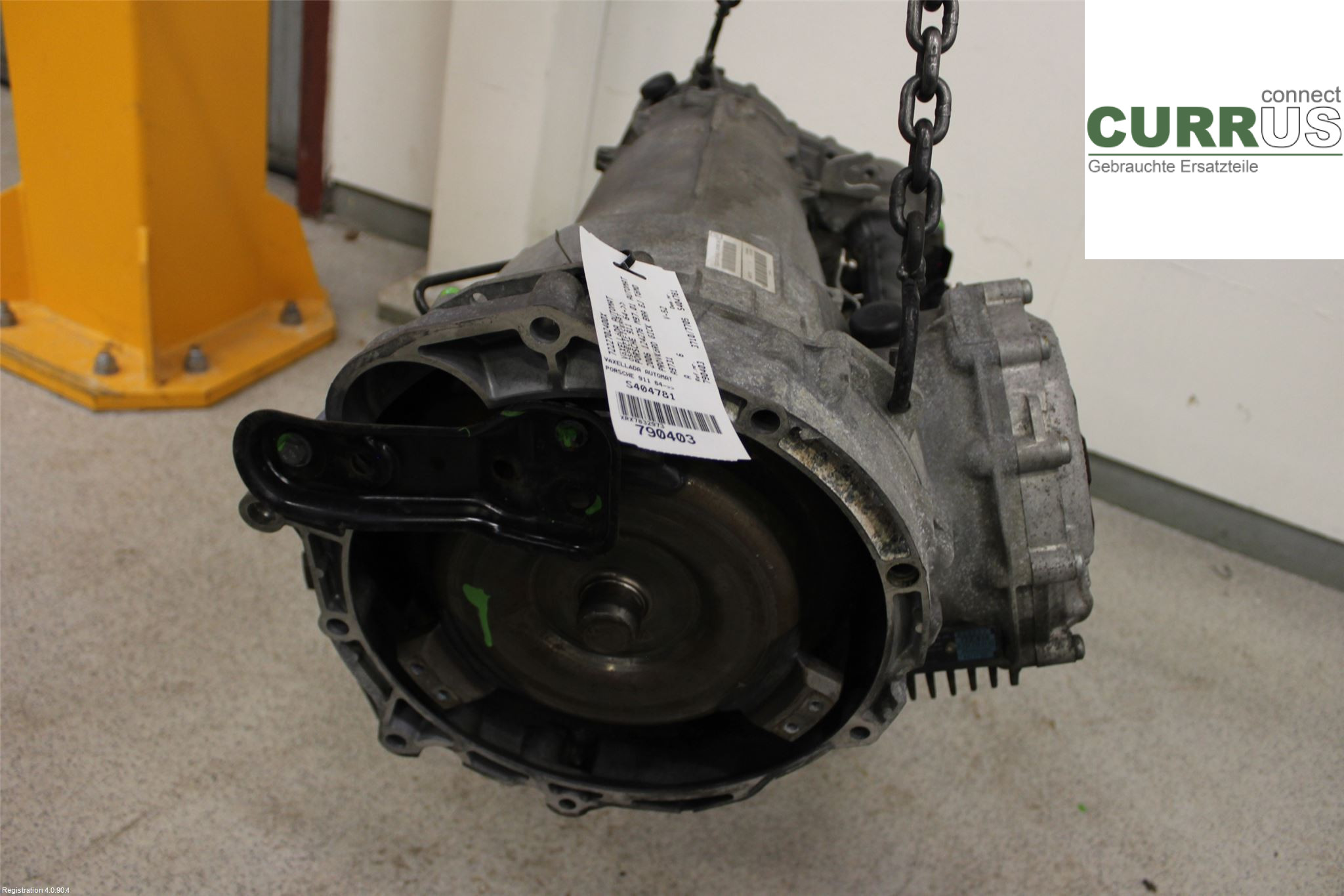 PORSCHE 911 64- Boîte automatique 7222702400X M97.01