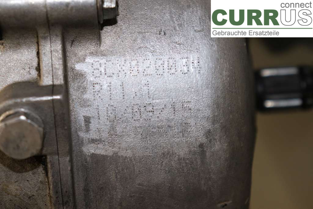 AIXAM CITY Gearbox (Automatic) 8CX020034 2CYL KUBOTA