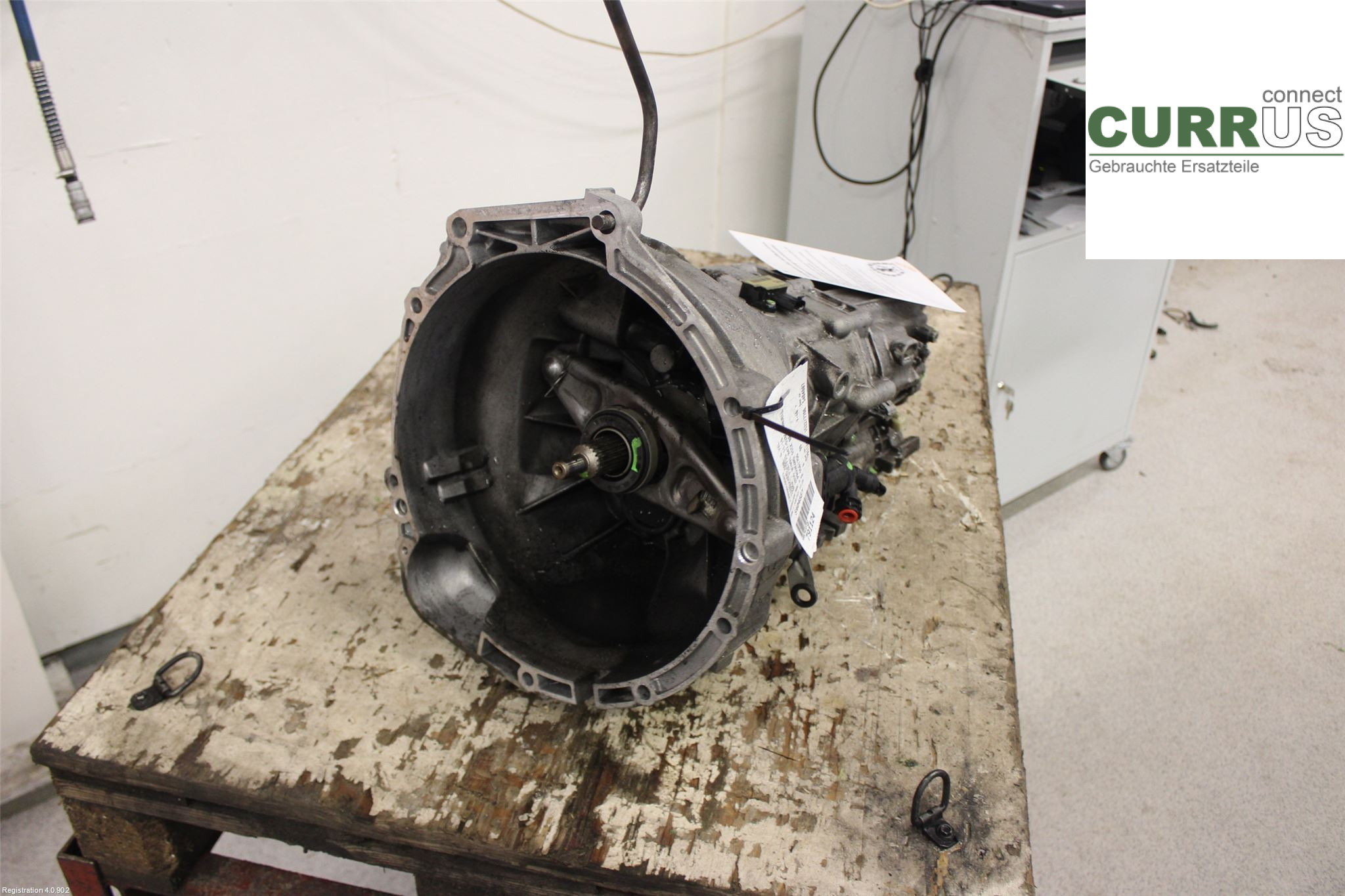 BMW 1 F20/F21   11-19 6-växlad växellåda 23008610983 N47-D20C
