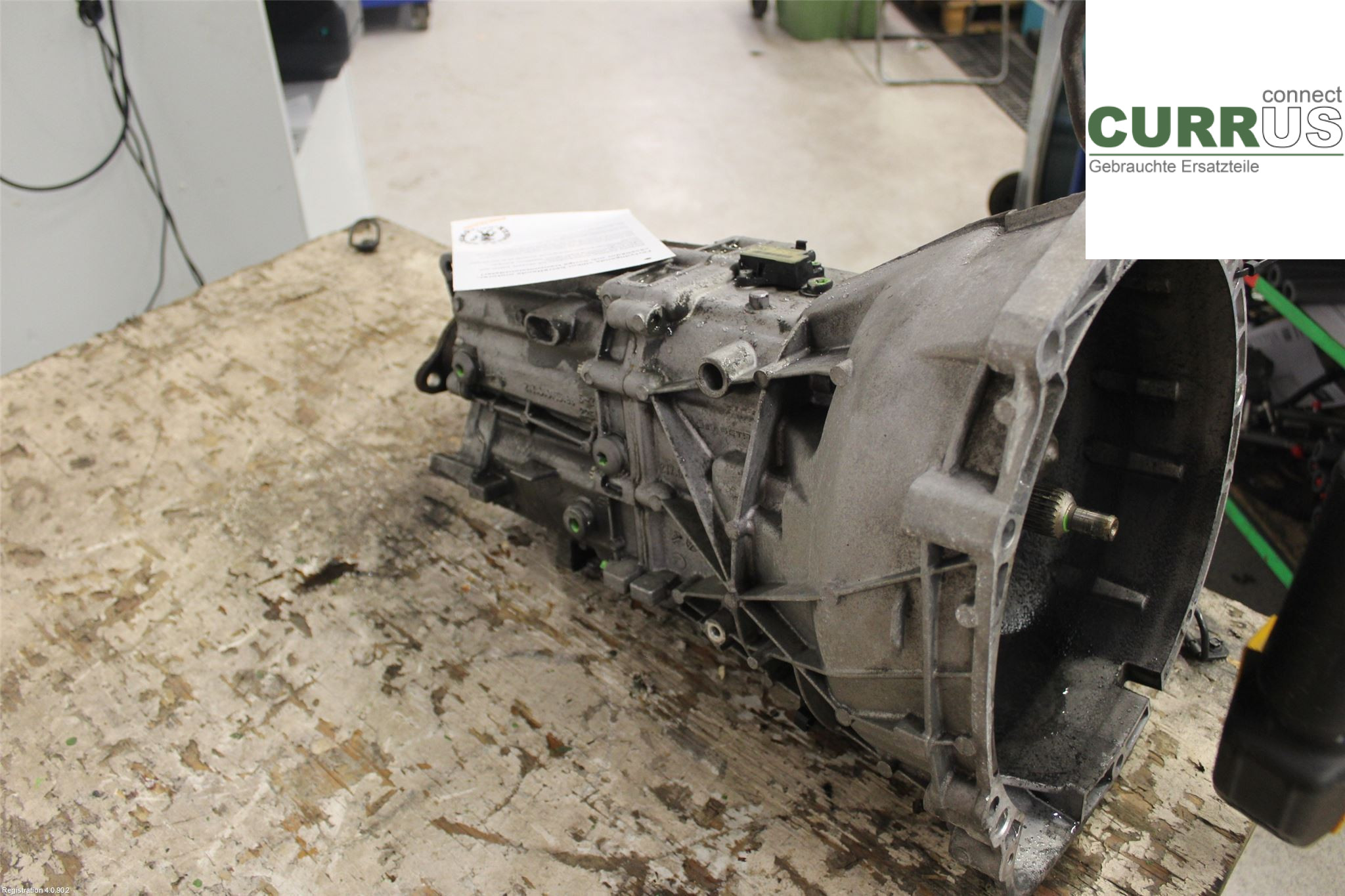 BMW 1 F20/F21   11-19 6-växlad växellåda 23008610983 N47-D20C