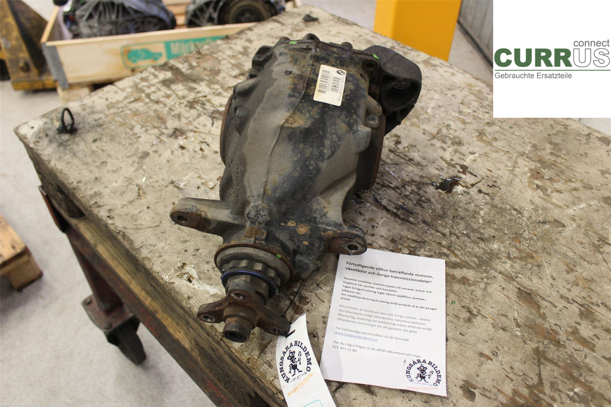 BMW 1 F20/F21   11-19 Différentiel 33107605591 N47-D20C