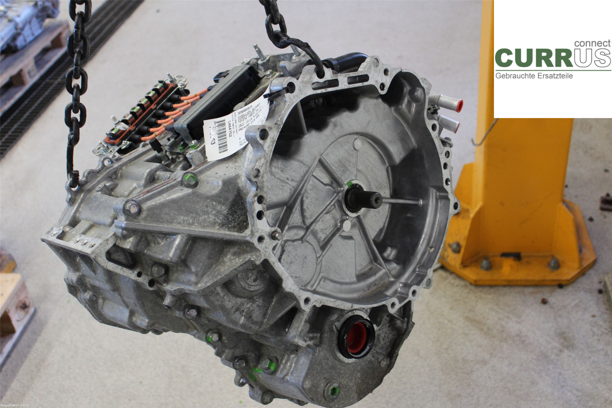 TOYOTA YARIS  20- Skrzynia biegów automatyczna 309000D020 M15A-FXE