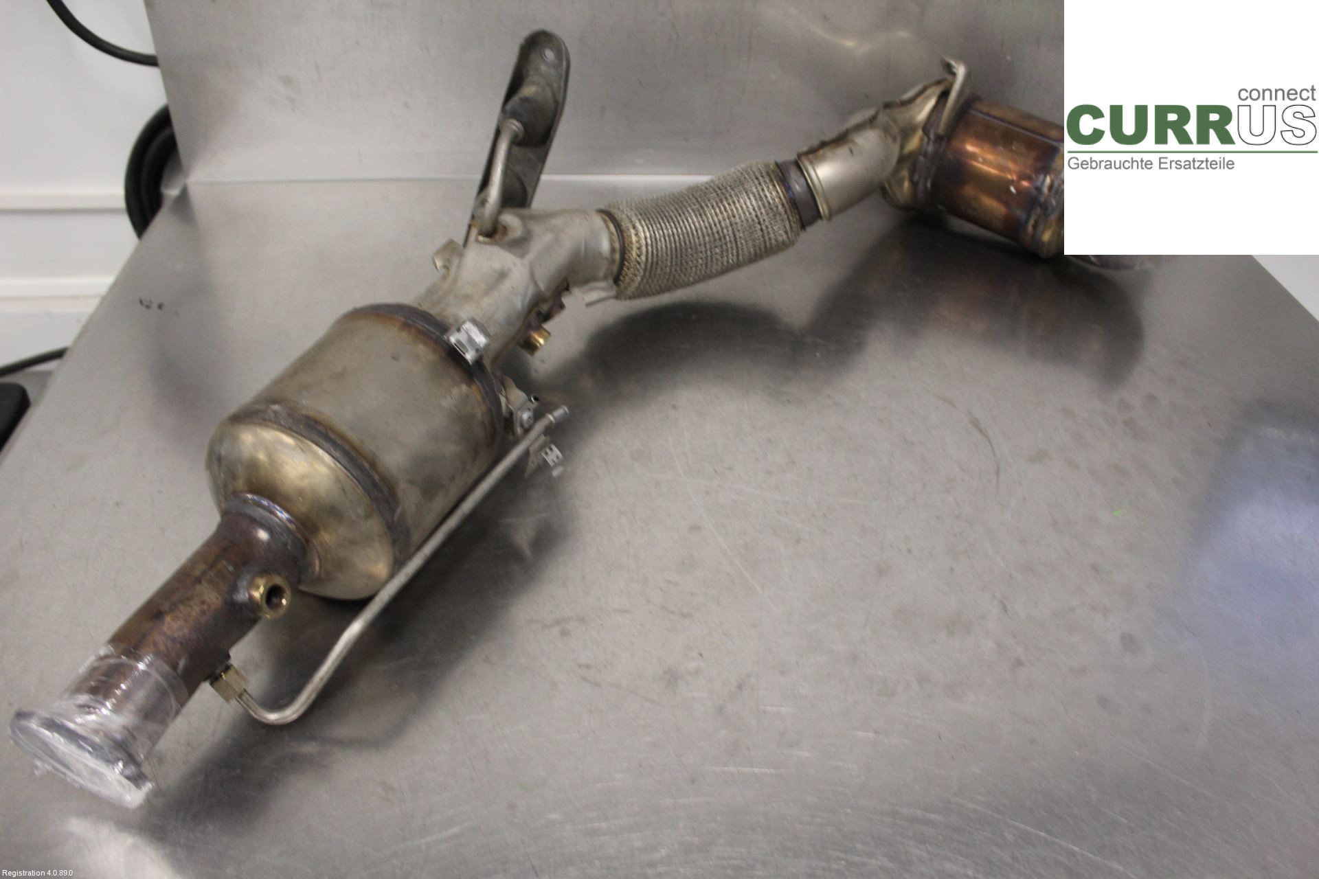SEAT LEON   20- Particle Filter 5WA 254 501 GX 1.4L DGEA