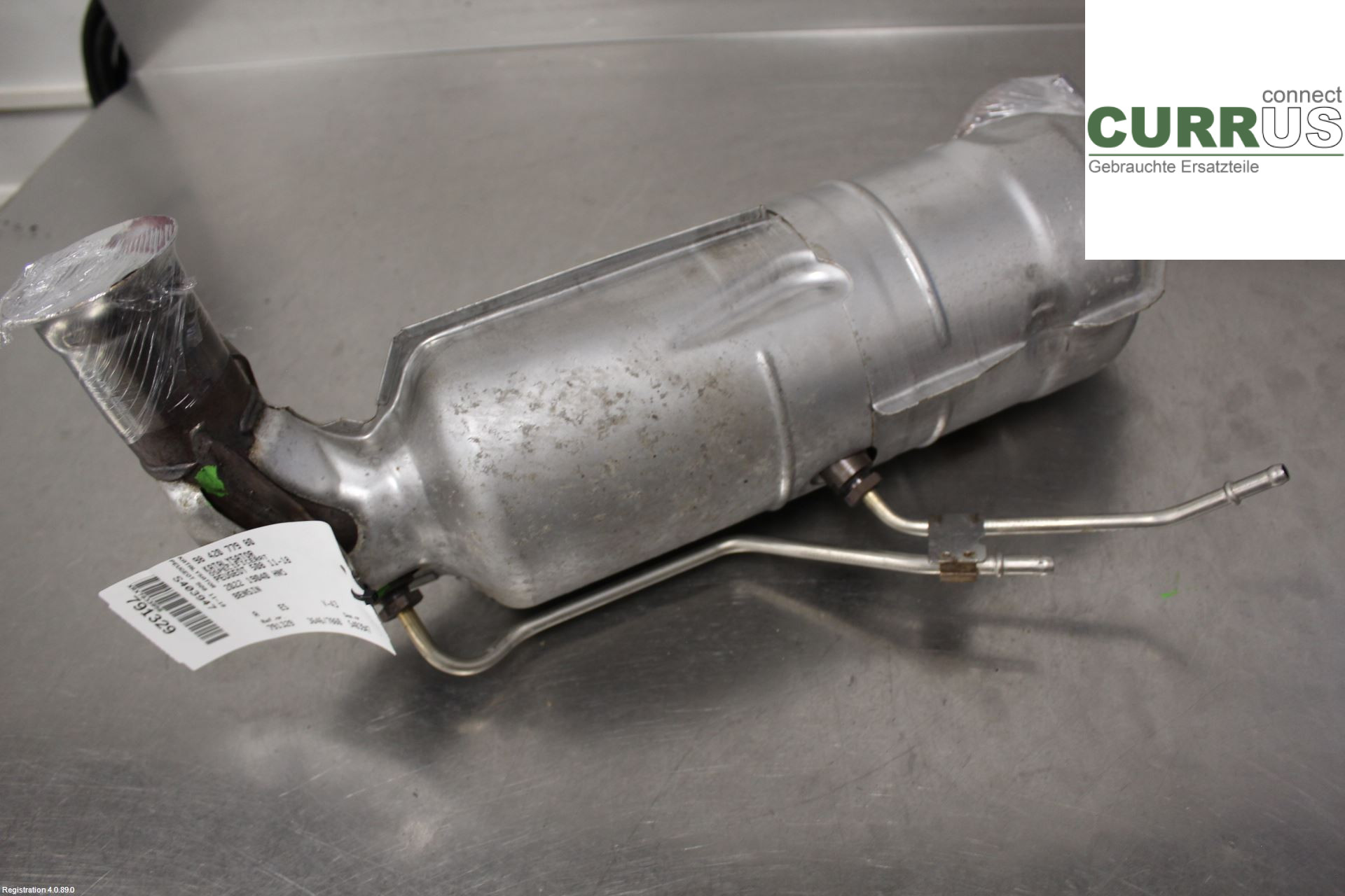 PEUGEOT 508  19- Katalizator 98 420 779 80  HNS
