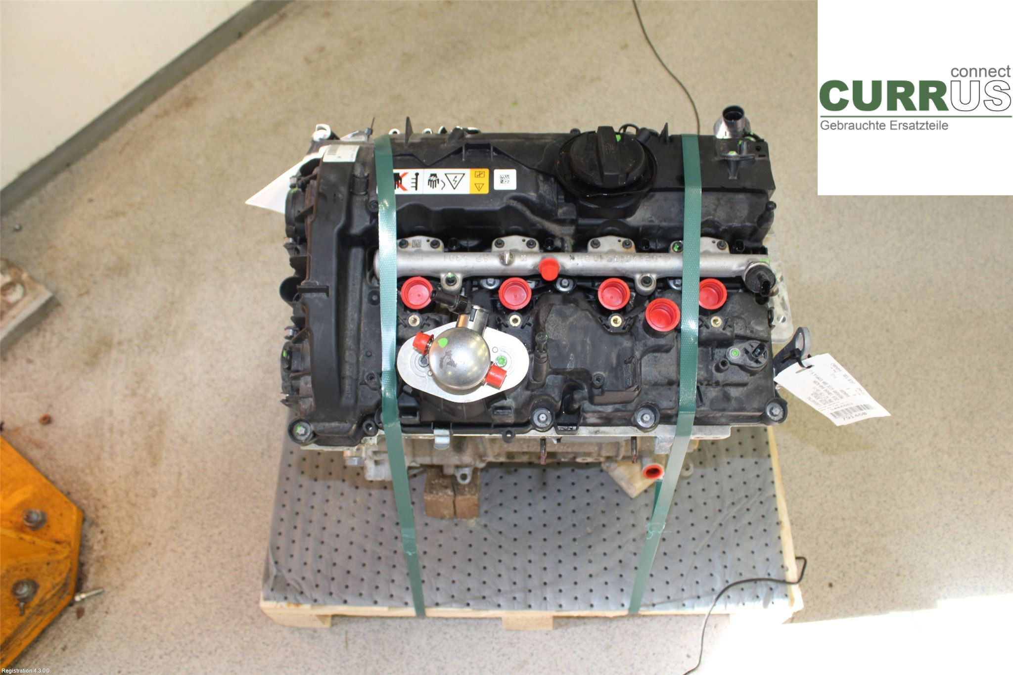 BMW X2 F39  18-23 Motor 11005A07765 B48-A20A