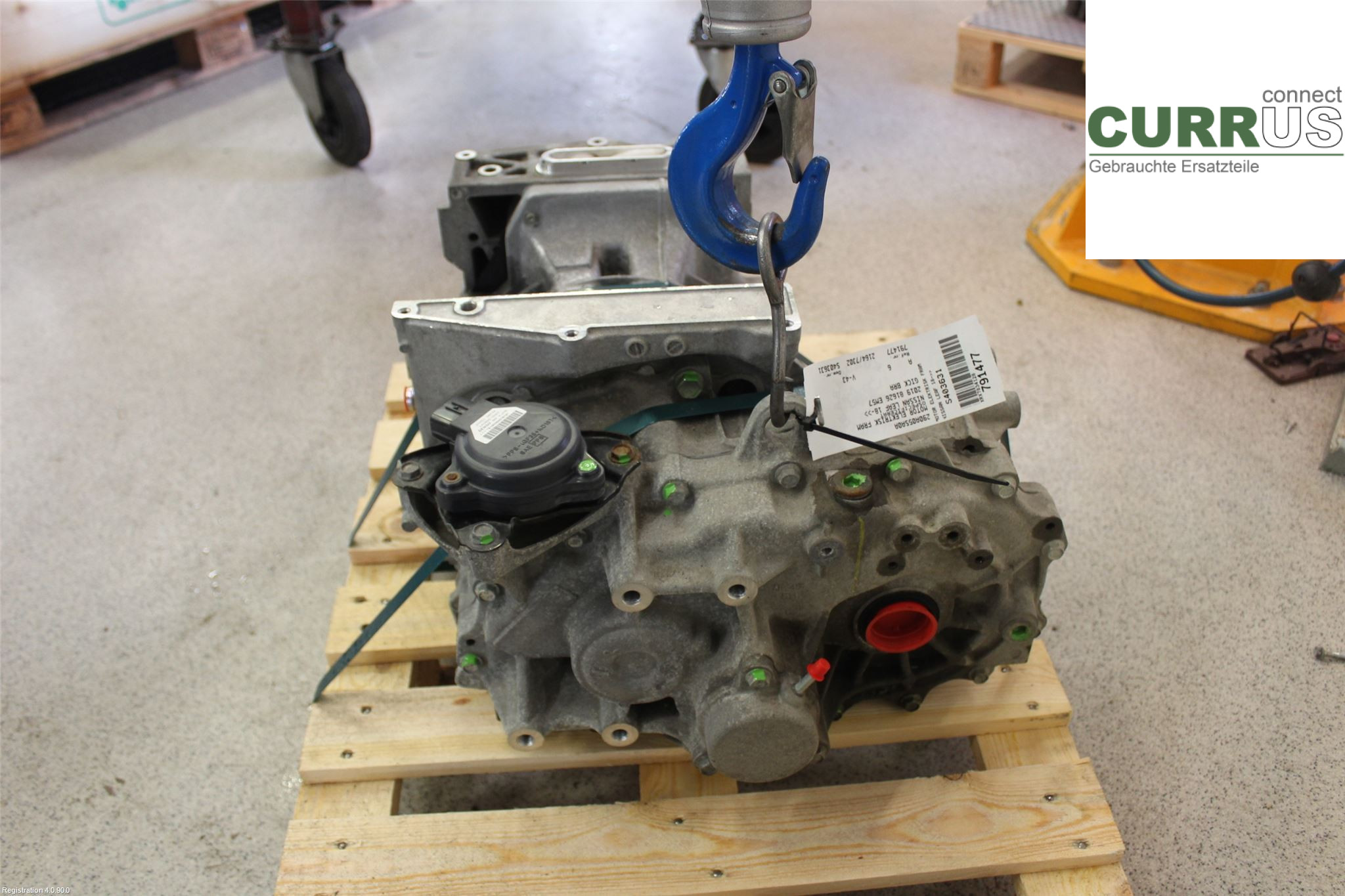 NISSAN LEAF  18- Engine 290A05SA0A EM57