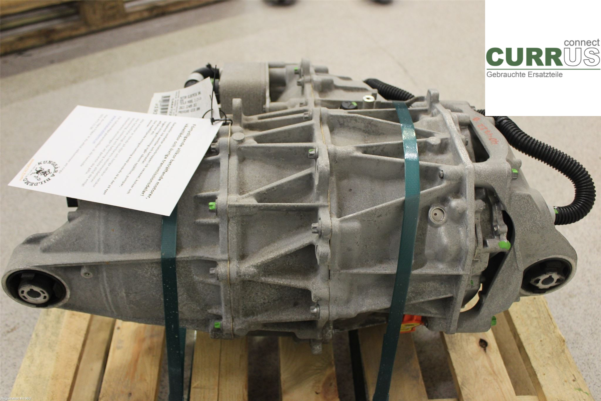 TESLA MODEL 3 17- Engine 3D3