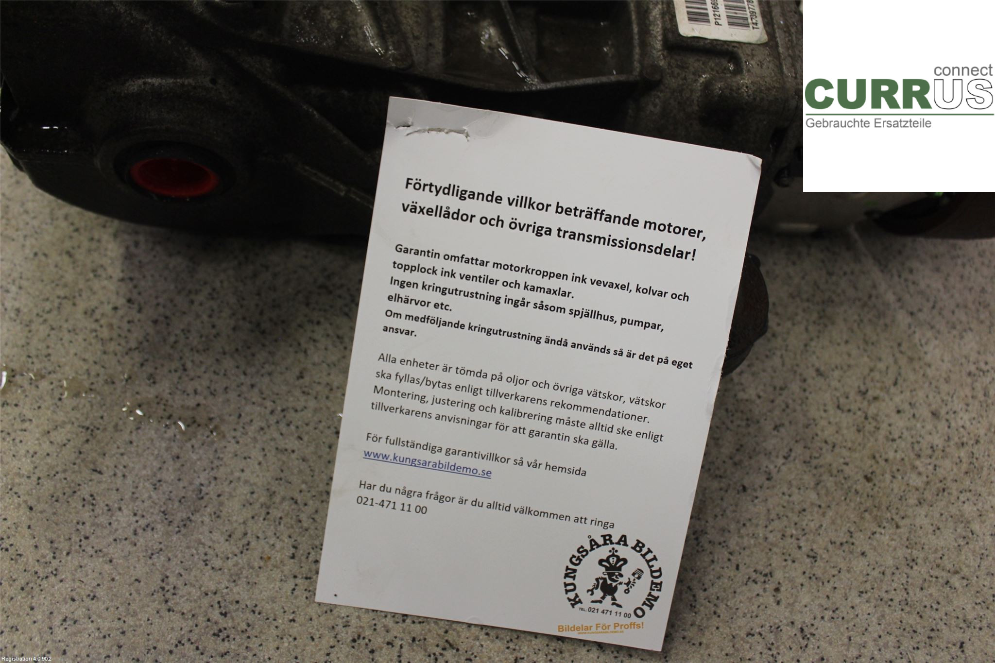 VOLVO V90  17- Differential 36010143 D4204T14