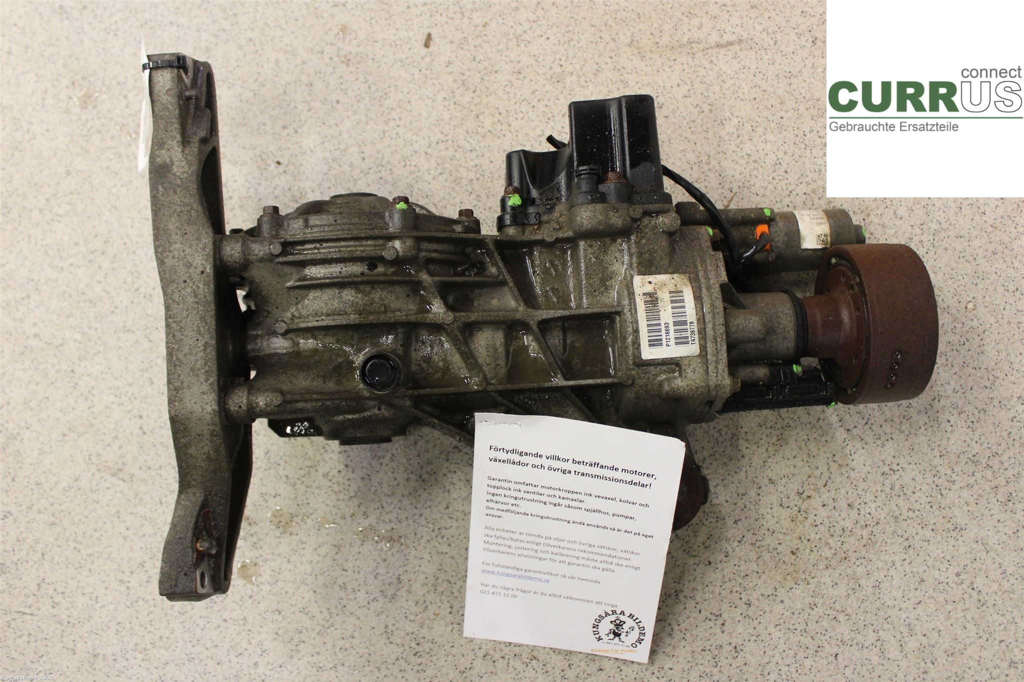 VOLVO V90  17- Differential 36010143 D4204T14
