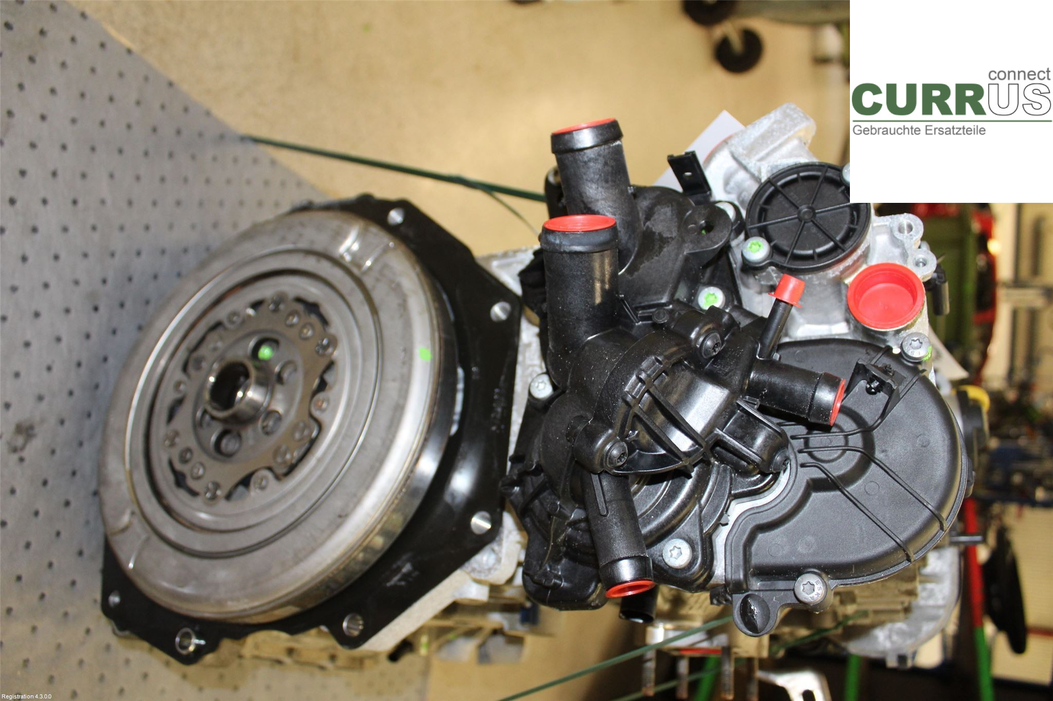 VW GOLF / E-GOLF VII   13-20 Motor 04E100038FX DGEA