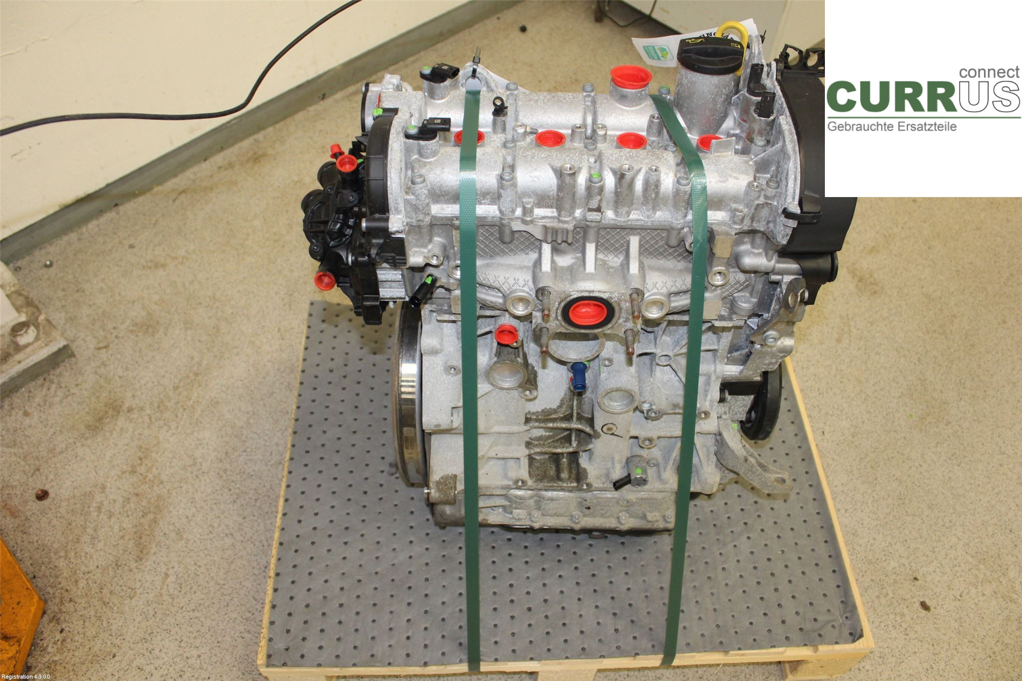 VW GOLF / E-GOLF VII   13-20 Motor 04E100038FX DGEA