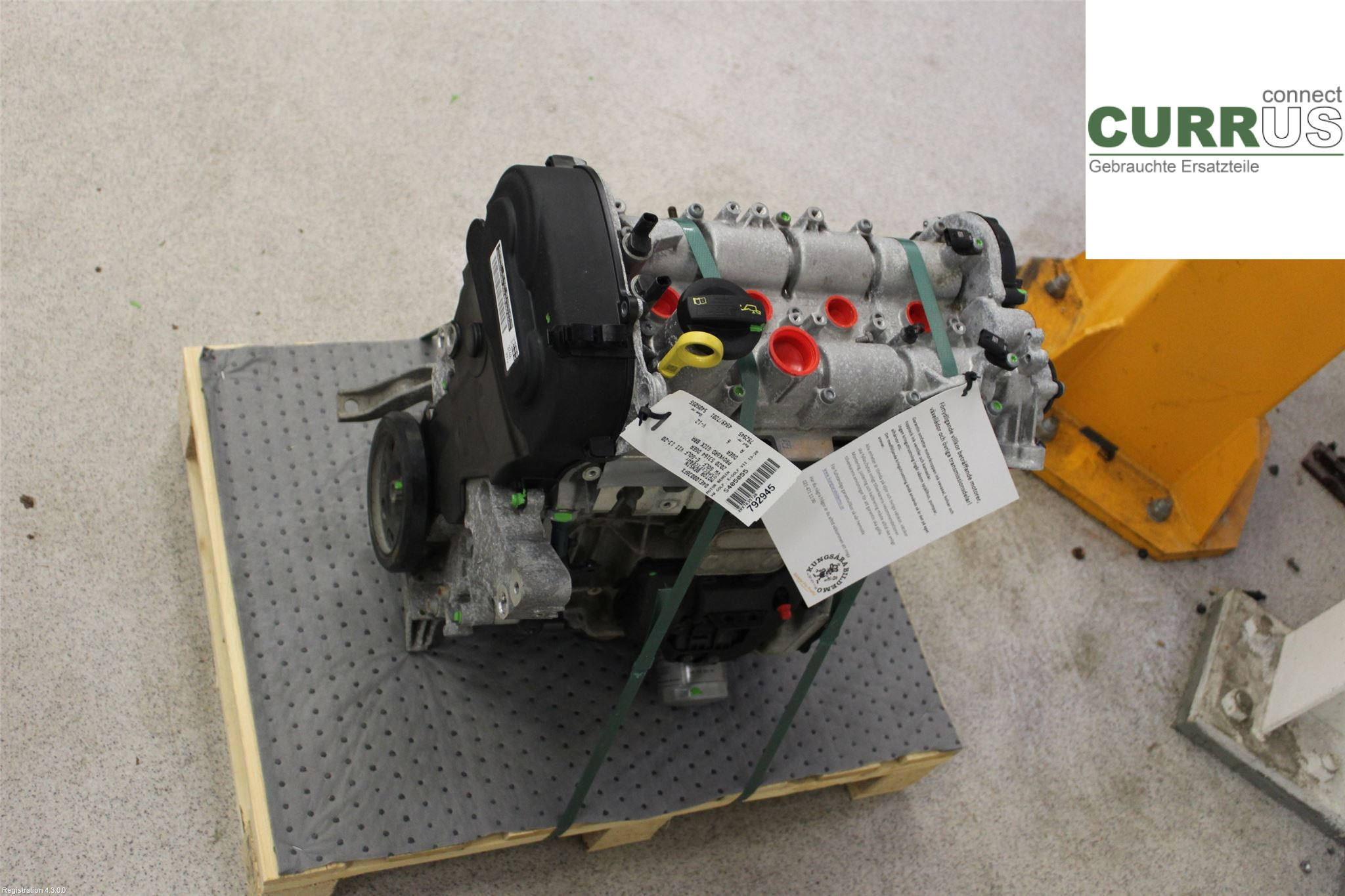 VW GOLF / E-GOLF VII   13-20 Motor 04E100038FX DGEA