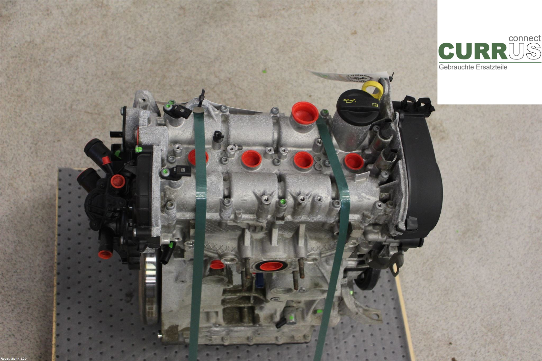 VW GOLF / E-GOLF VII   13-20 Motor 04E100038FX DGEA