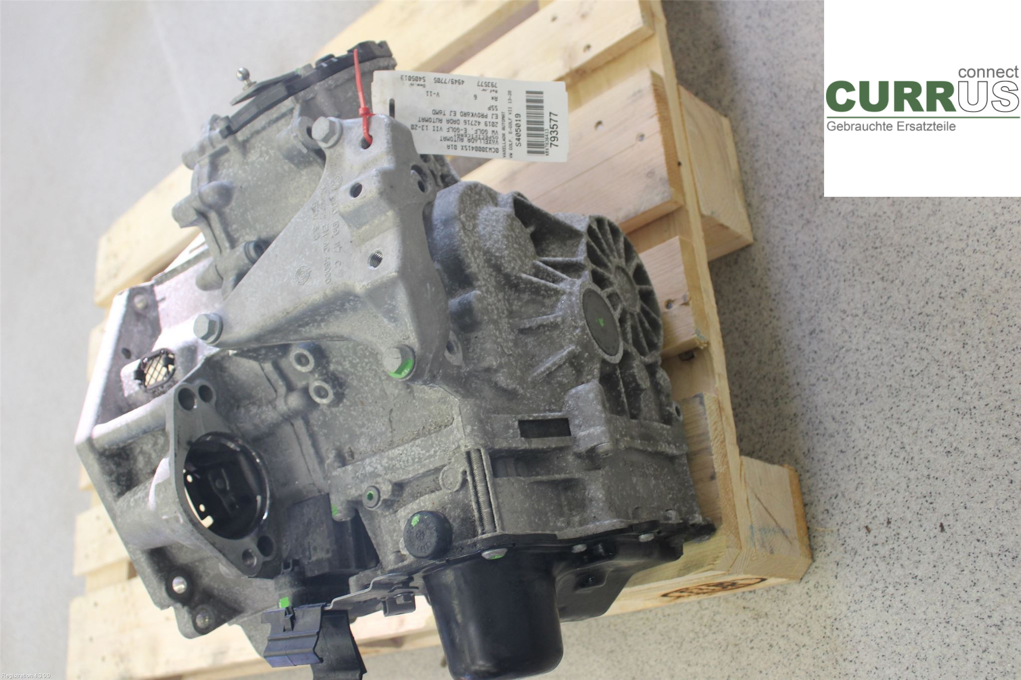 VW GOLF / E-GOLF VII   13-20 Gearbox (Automatic) 0CW300041SX 01A DADA