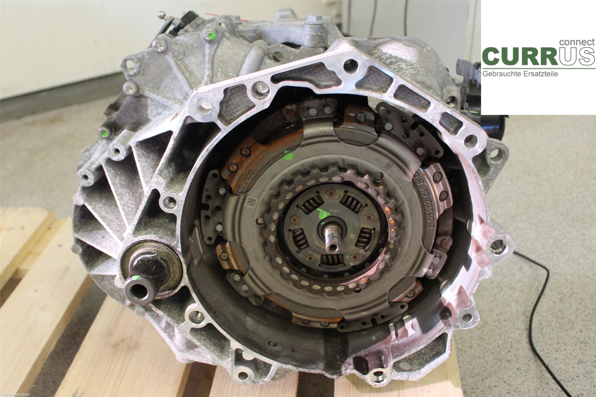 VW GOLF / E-GOLF VII   13-20 Gearbox (Automatic) 0CW300041SX 01A DADA