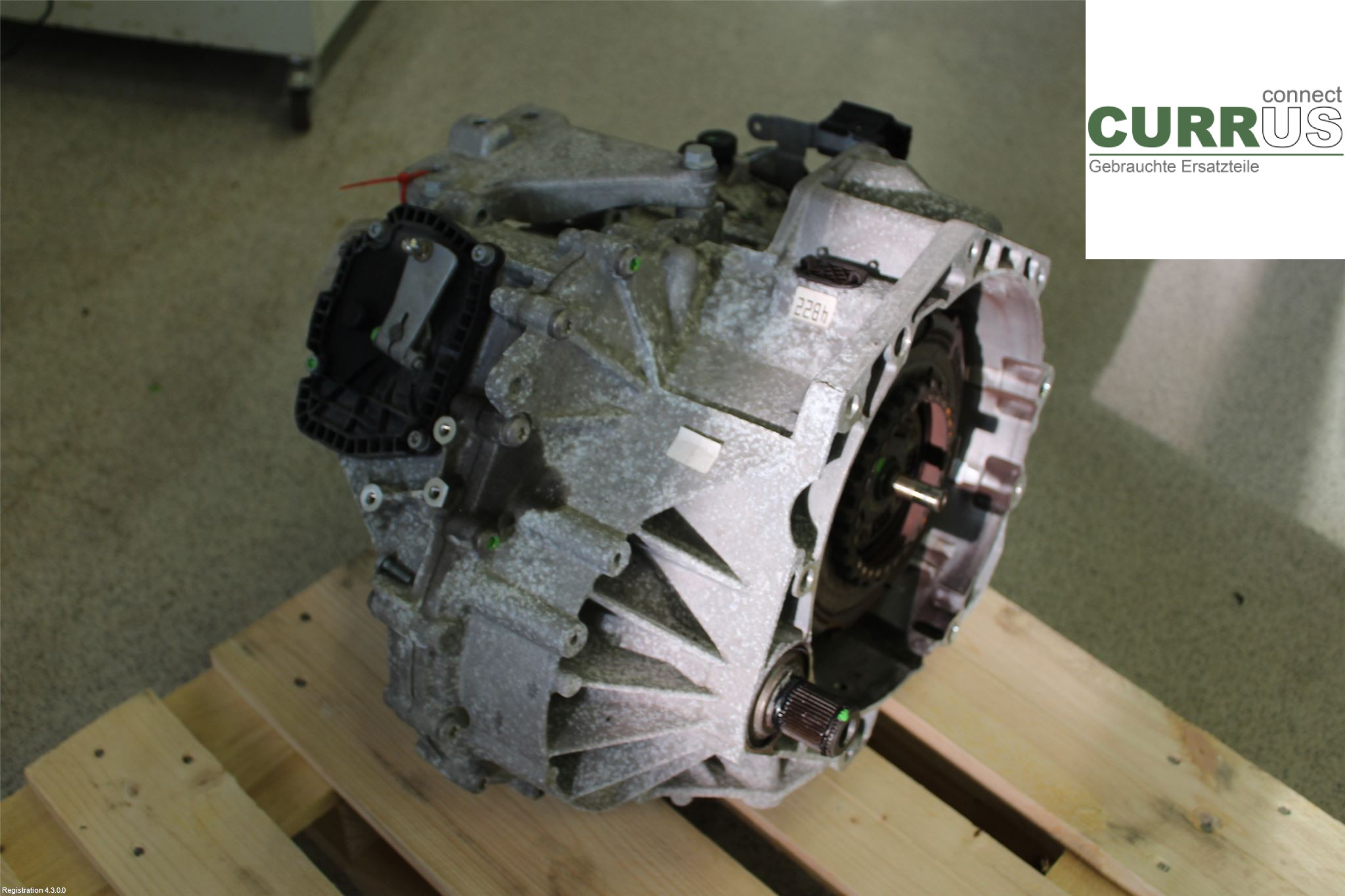 VW GOLF / E-GOLF VII   13-20 Gearbox (Automatic) 0CW300041SX 01A DADA