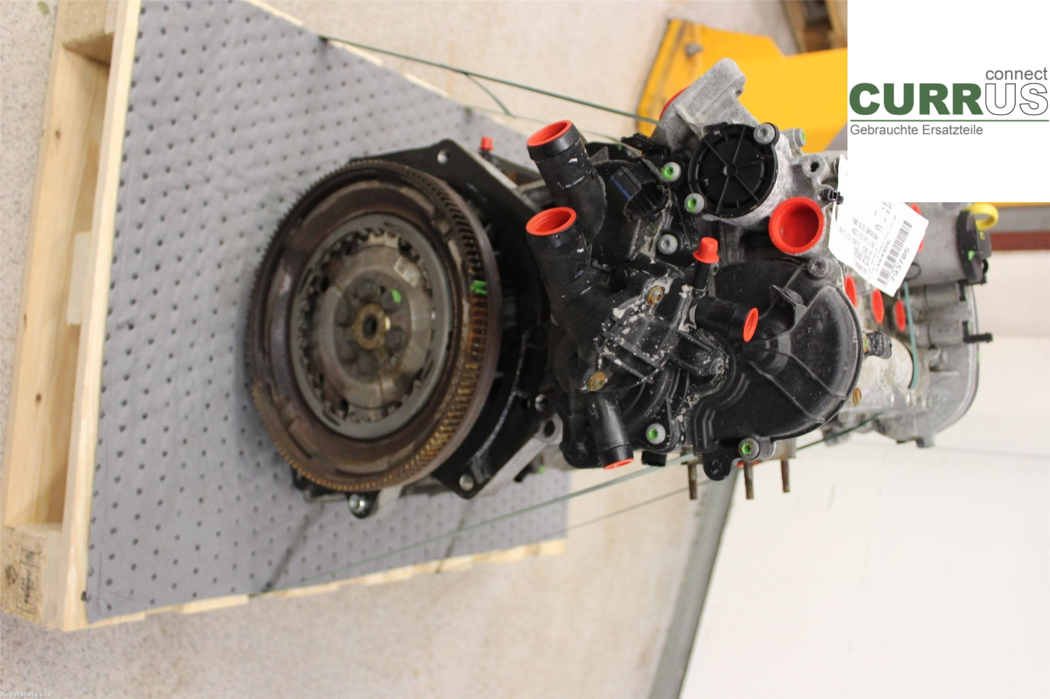 VW GOLF / E-GOLF VII   13-20 Motor 04E100098FX CZDA