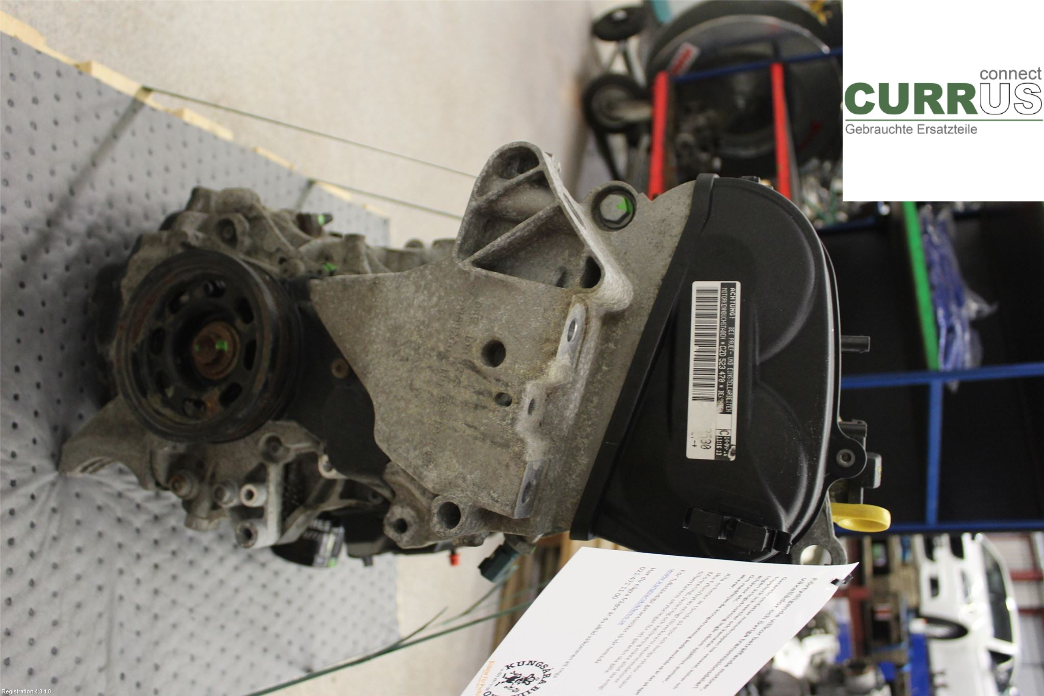 VW GOLF / E-GOLF VII   13-20 Motor 04E100098FX CZDA