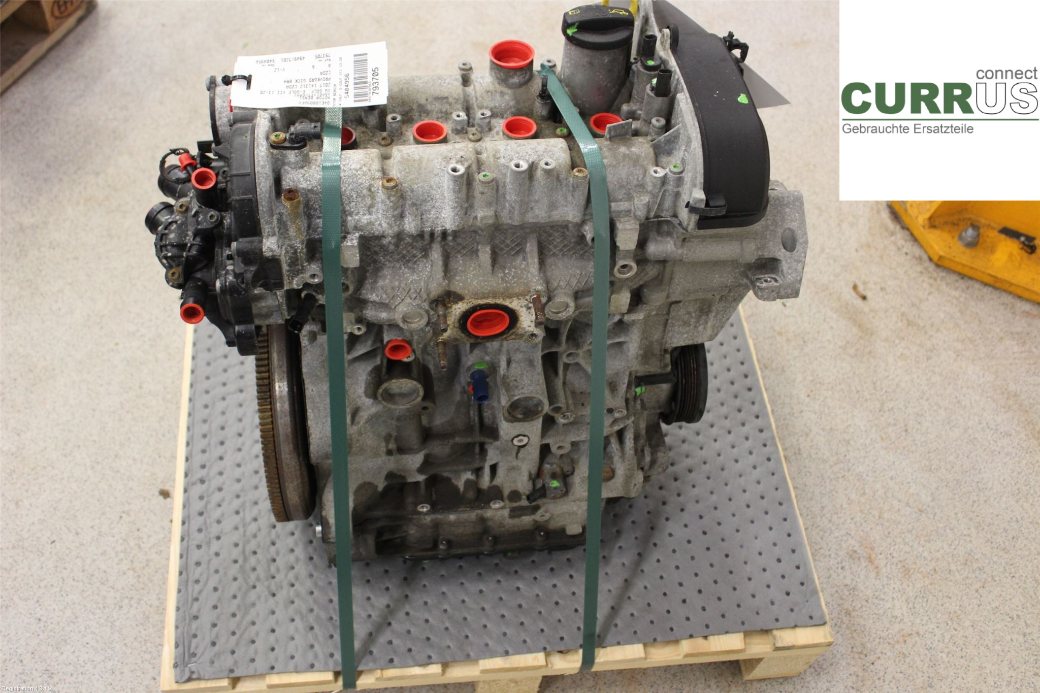 VW GOLF / E-GOLF VII   13-20 Motor 04E100098FX CZDA