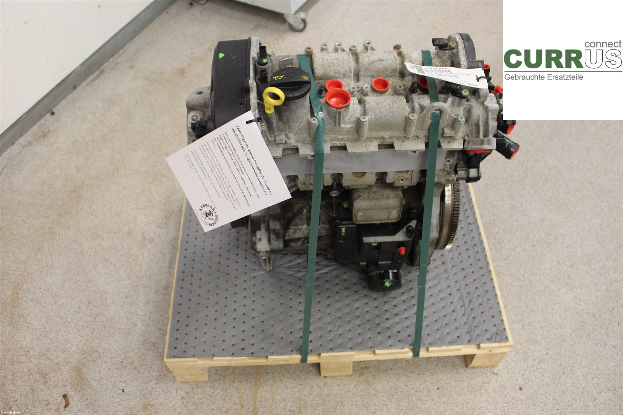 VW GOLF / E-GOLF VII   13-20 Motor 04E100098FX CZDA