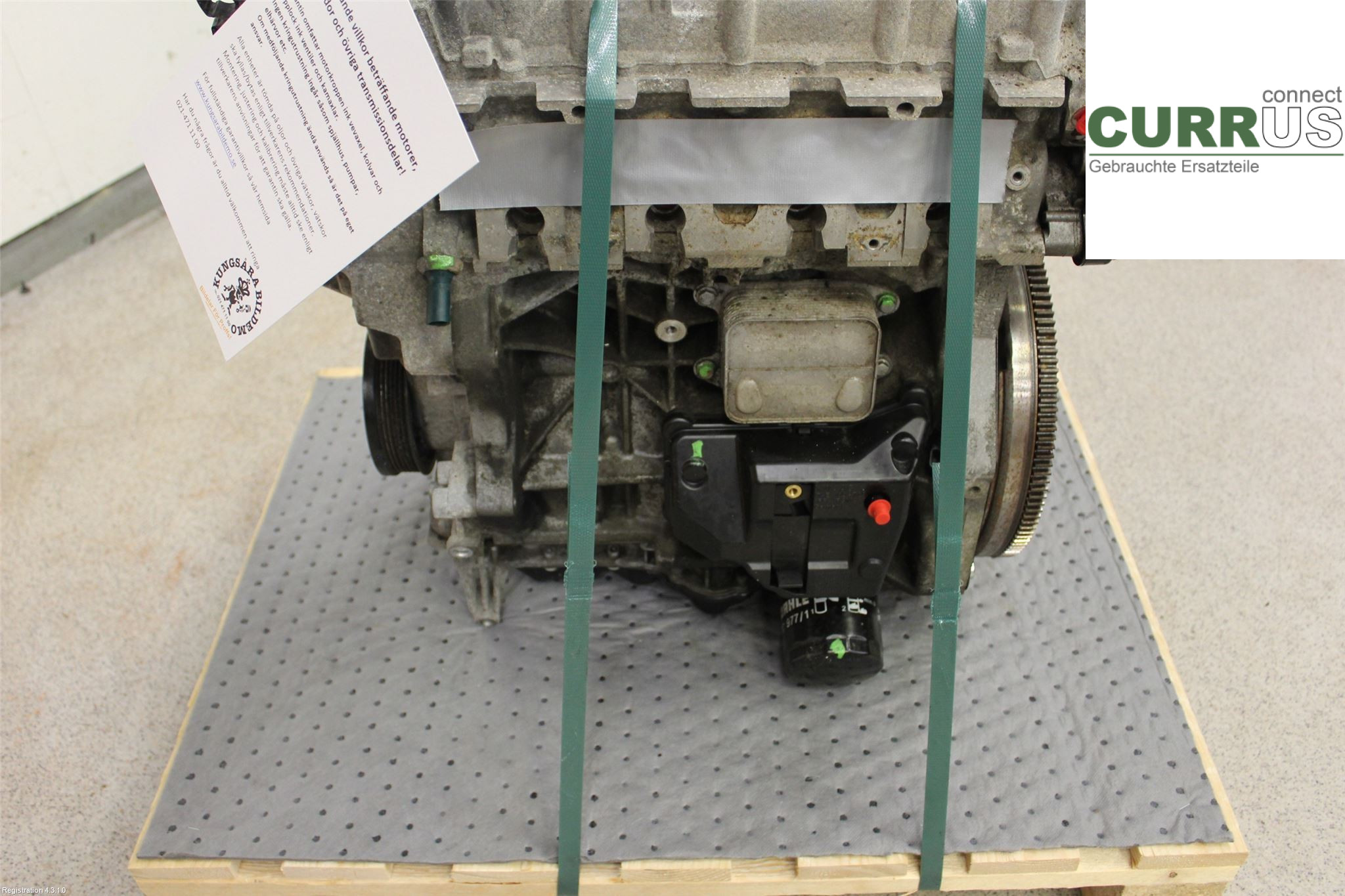 VW GOLF / E-GOLF VII   13-20 Motor 04E100098FX CZDA