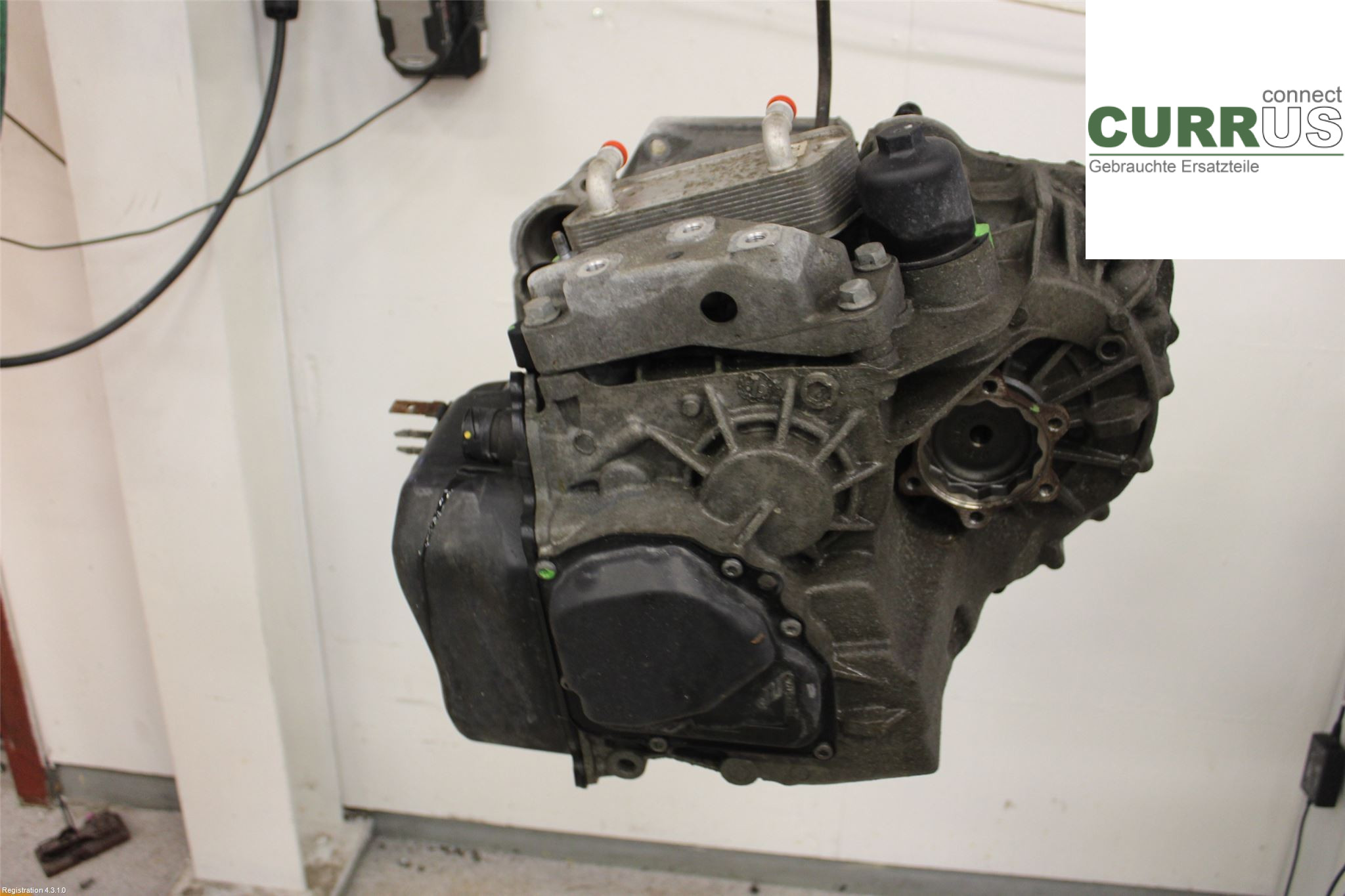 SKODA SUPERB      09-15 Gearbox (Automatic) 02E300052HX 00P CBBB